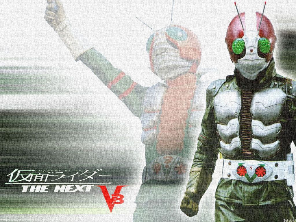 Hd Wallpaper Hd:. By Double First Appearing In The Kamen Rider