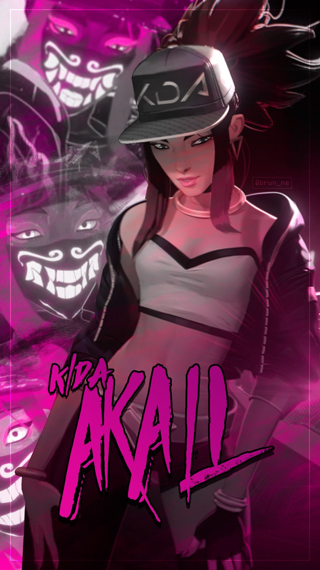 K DA Akali, Brunna Medeiros