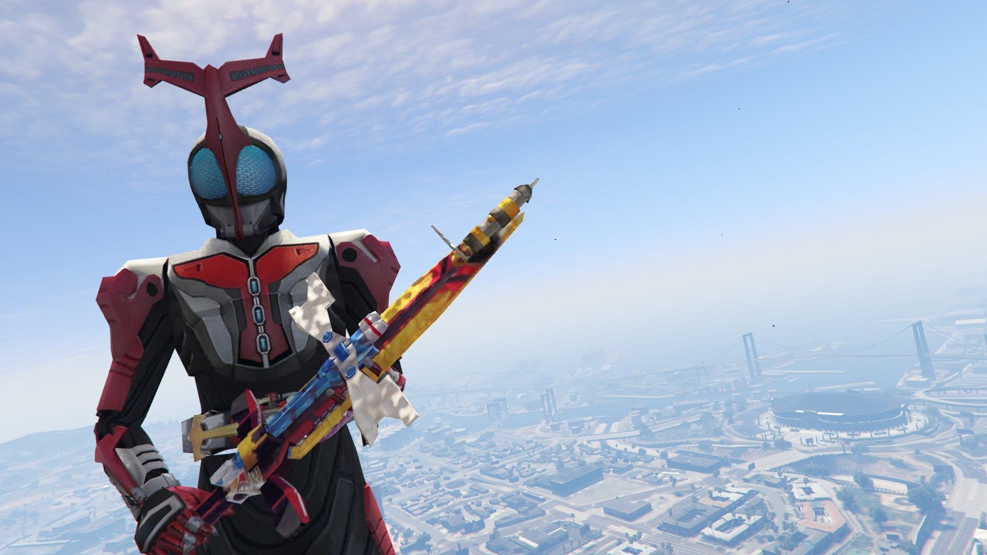 Kamen Rider Hyper Kabuto's Perfect Zecter (Sword)