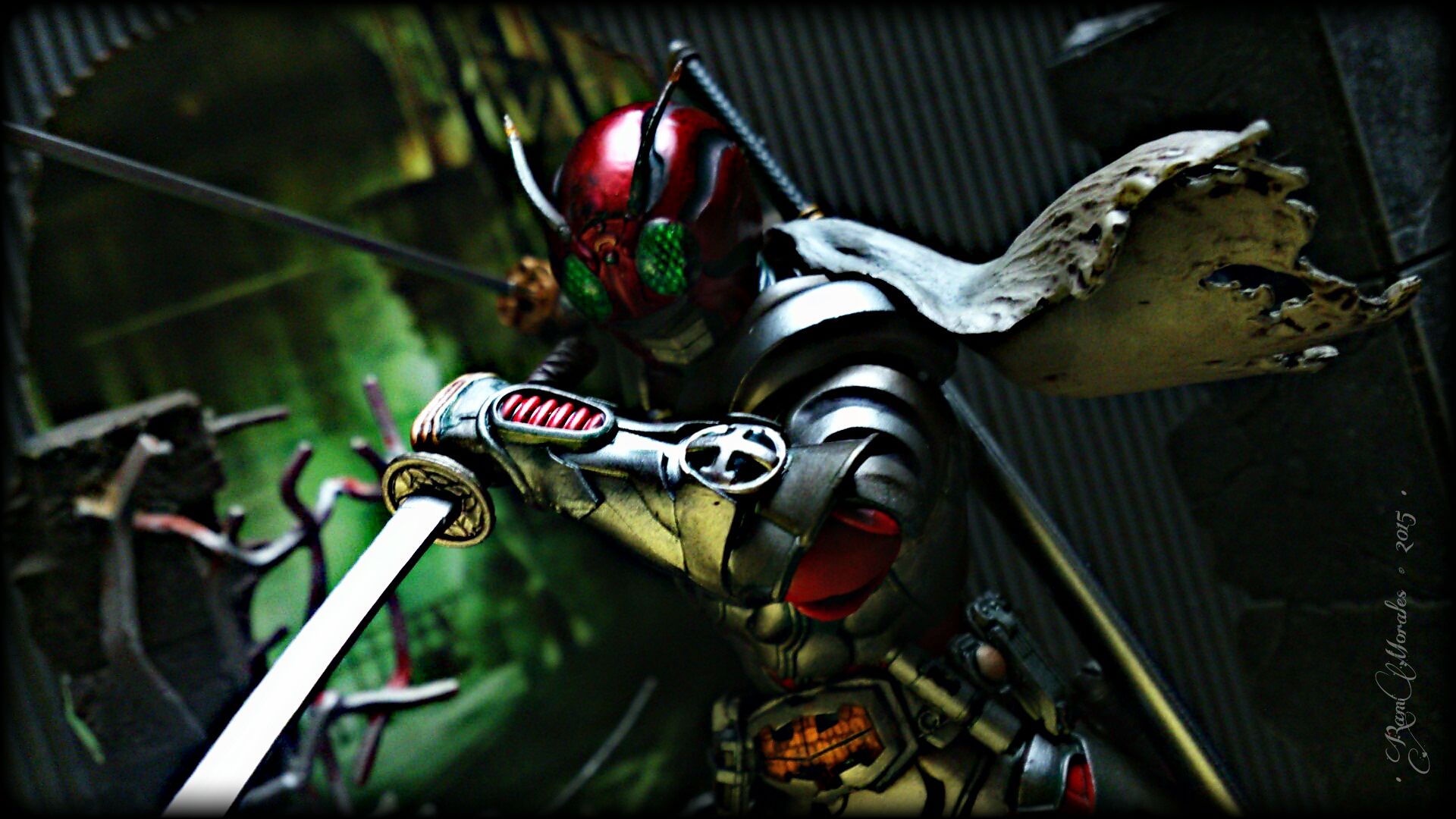 S.I.C. Kamen Rider ZX Rising!