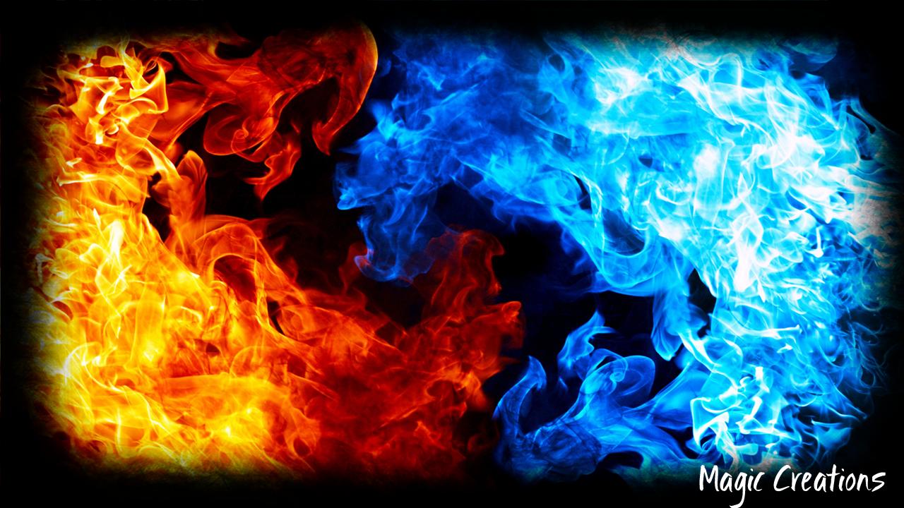 Fire Ice Wallpaper for Android