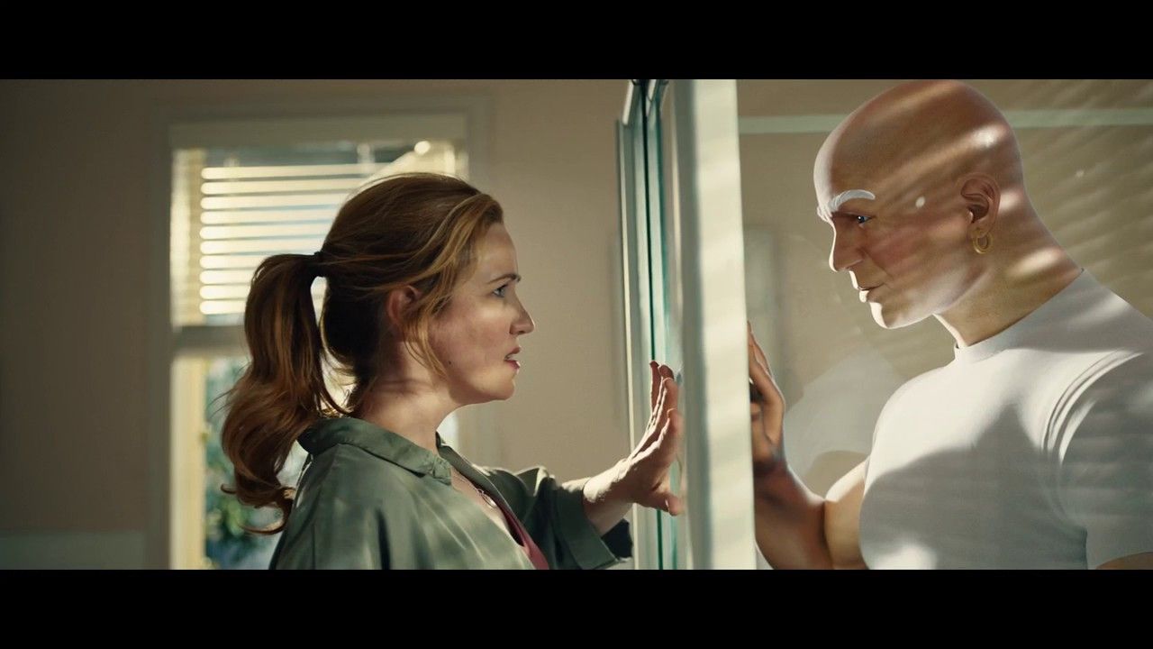 Mr. Clean Gets Dirty in His Super Bowl Debut