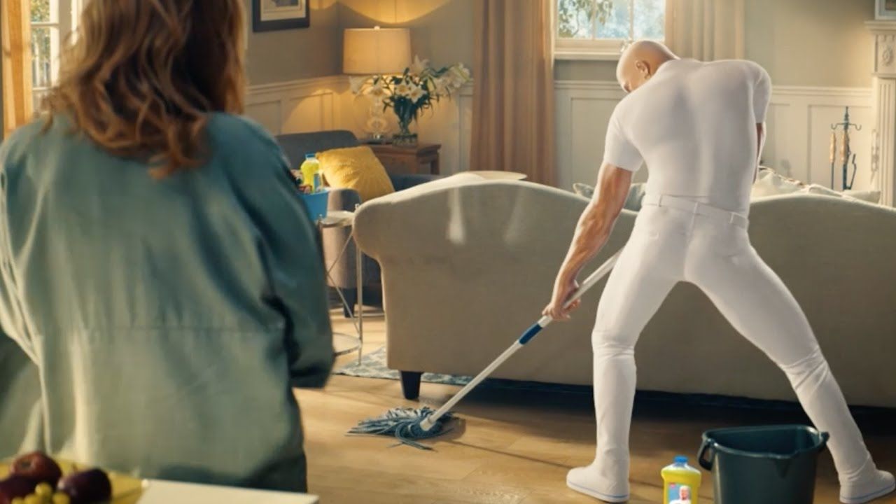 Mr. Clean. New Super Bowl Ad. Cleaner of Your Dreams