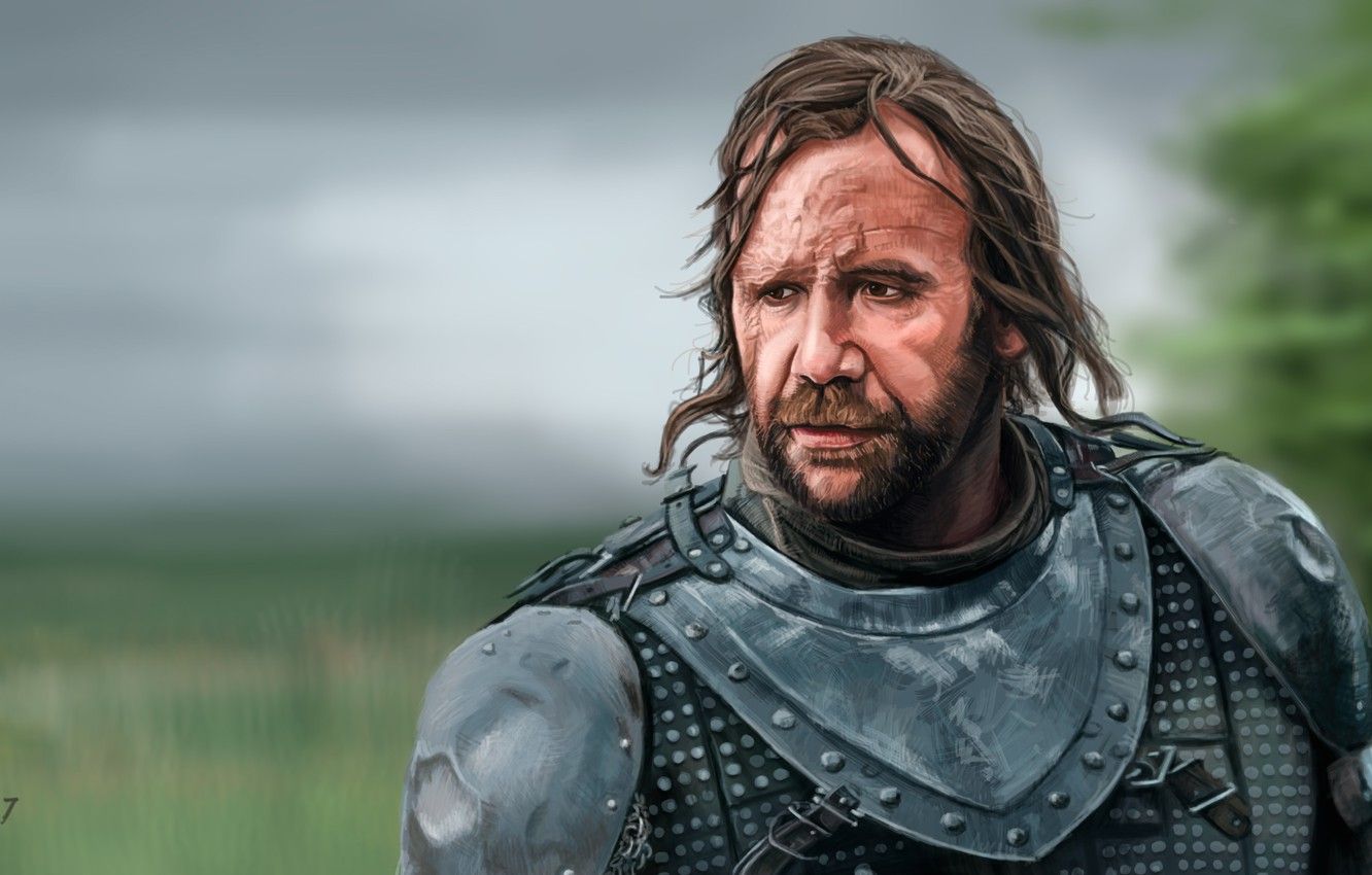 thrones, The Hound, Sandor Clegane .goodfon.com