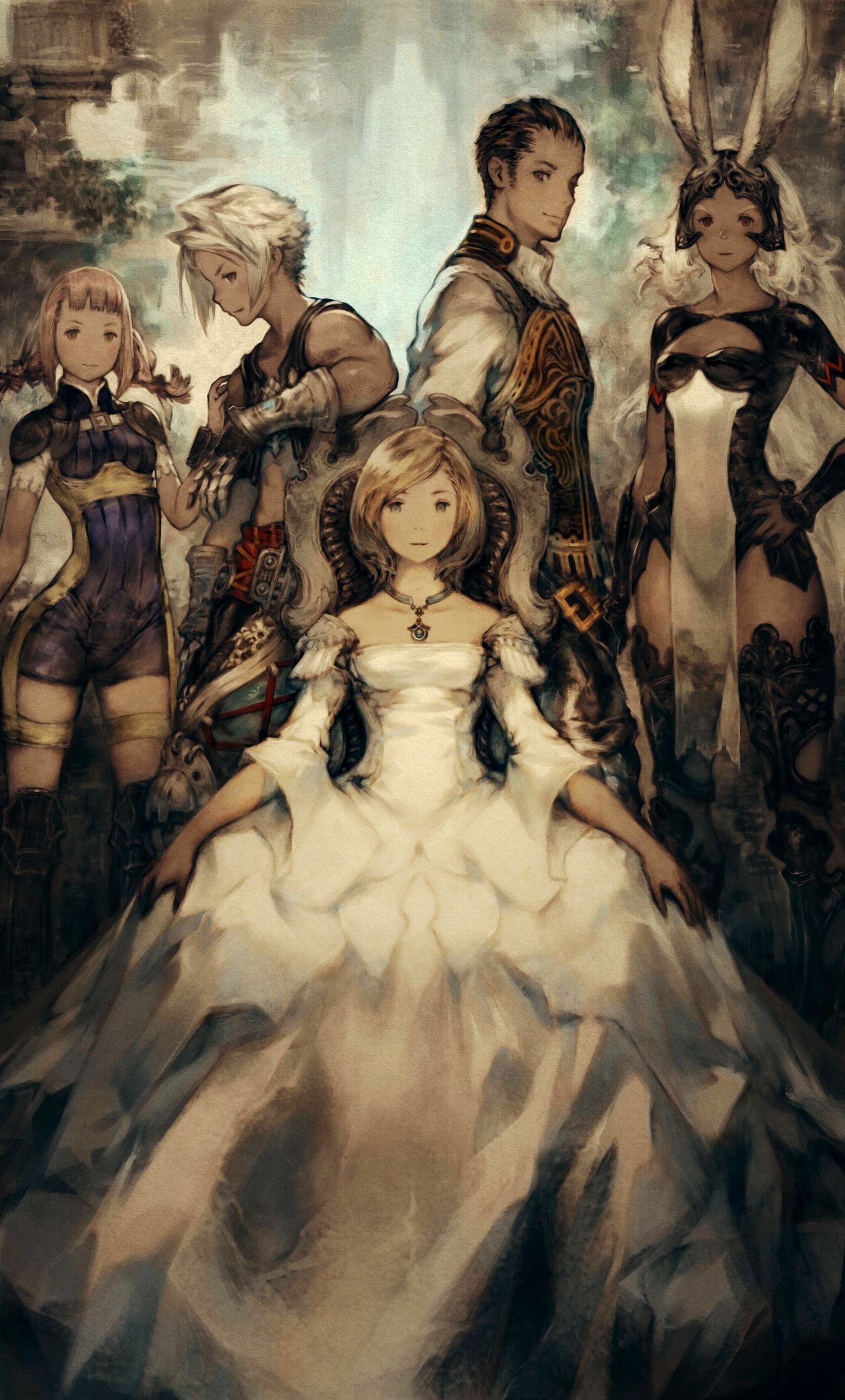 Final Fantasy 12 The Zodiac Age iPhone 6 plus Wallpaper