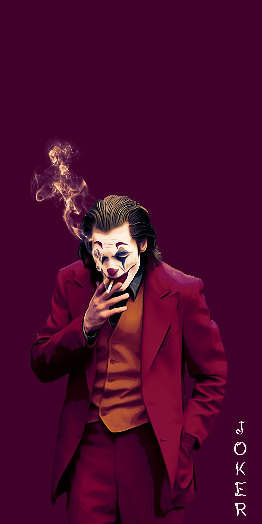 Joker mobile wallpaper #joker #joker_wallpaper #mobile_wallpaper