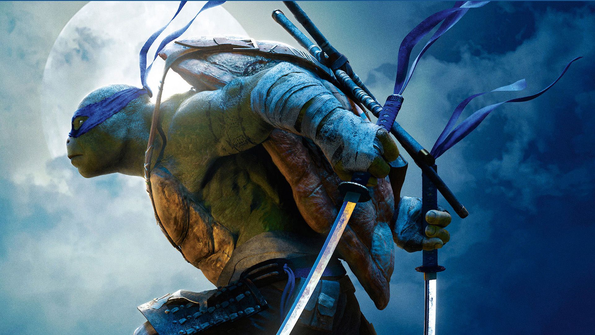 Leonardo Teenage Mutant Ninja Turtles Out of the Shadows HD