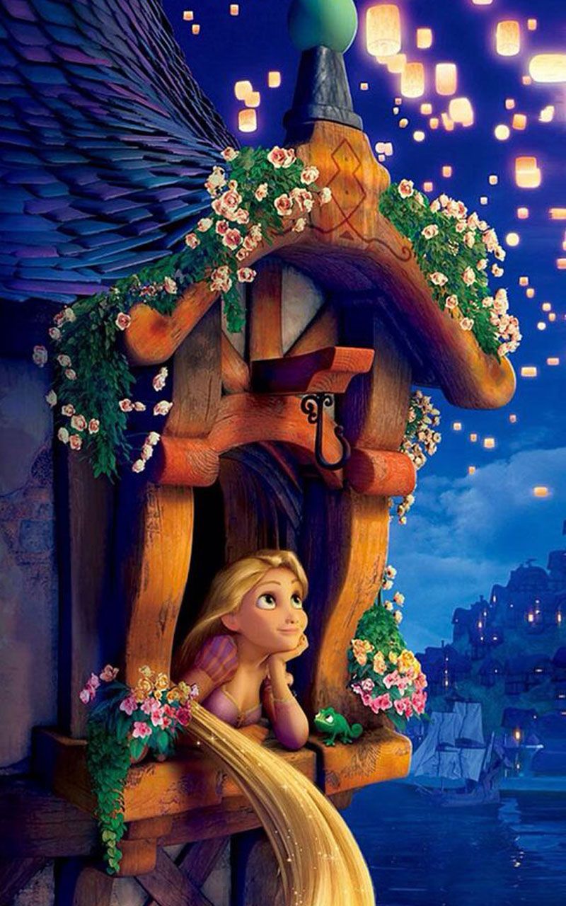 Disney Tangled Rapunzel HD Wallpaper 4k HD Wallpaper 2020