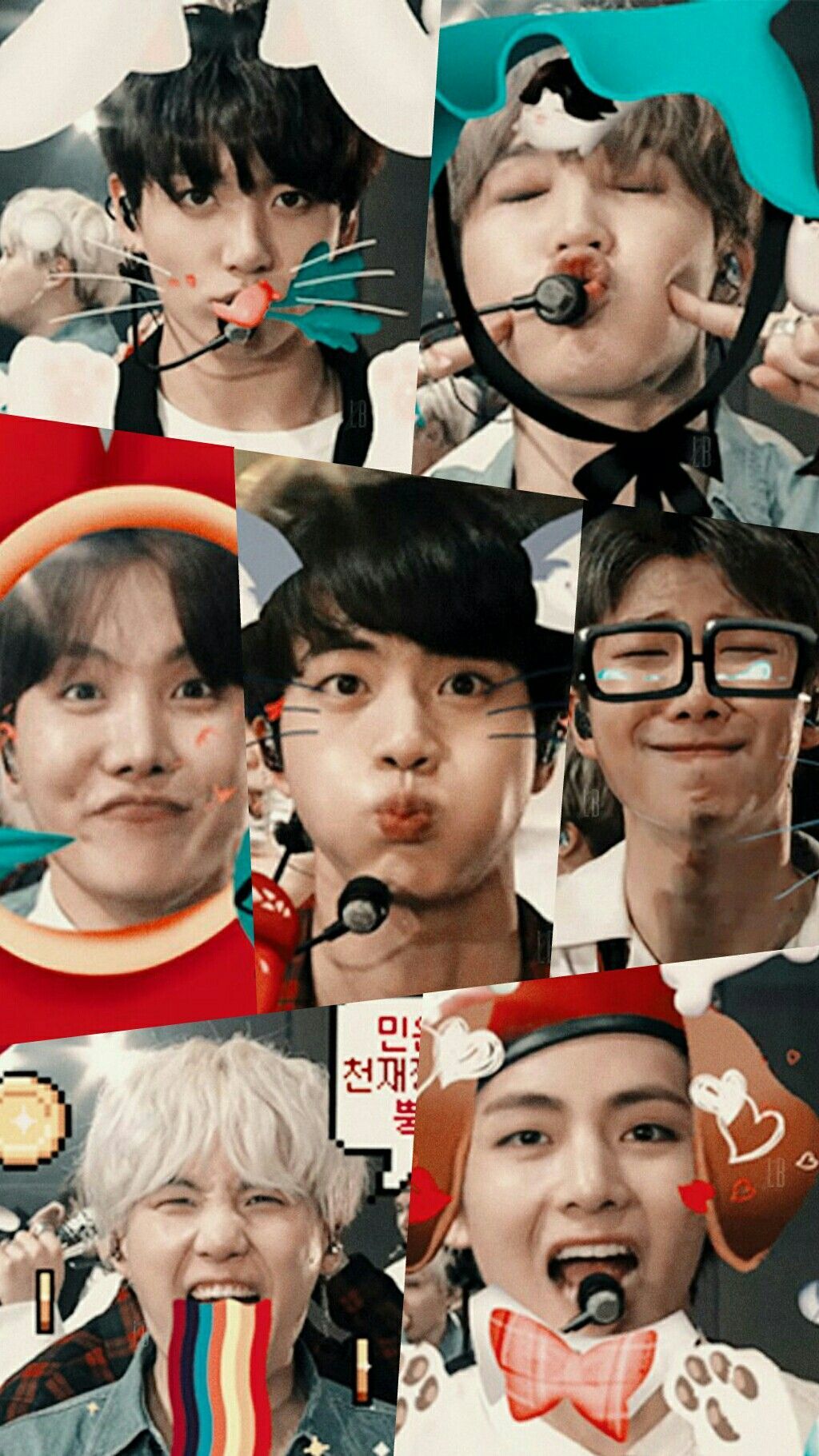 4th Muster. Meninos bts, Bts papel de parede, Bts