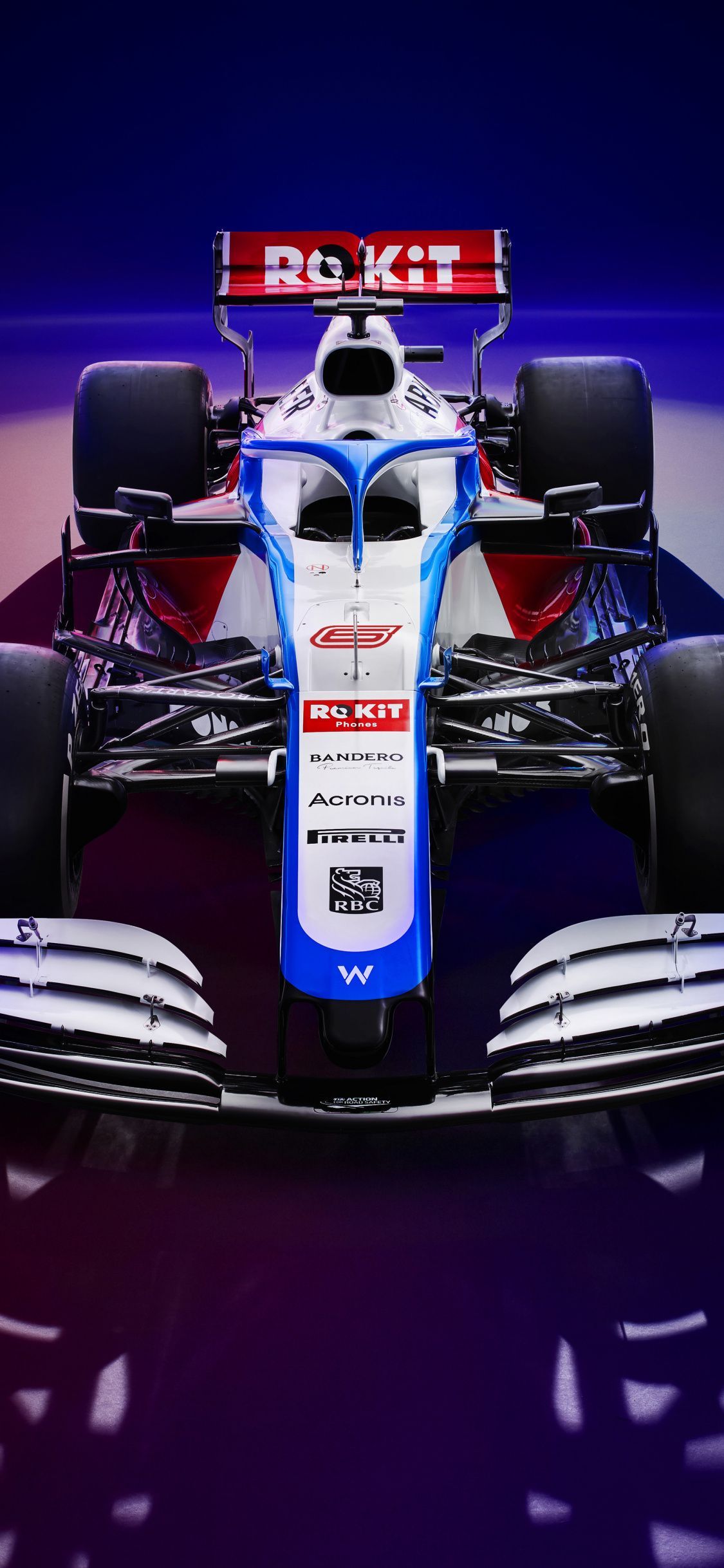 Williams FW F1 car wallpaper. Samsung