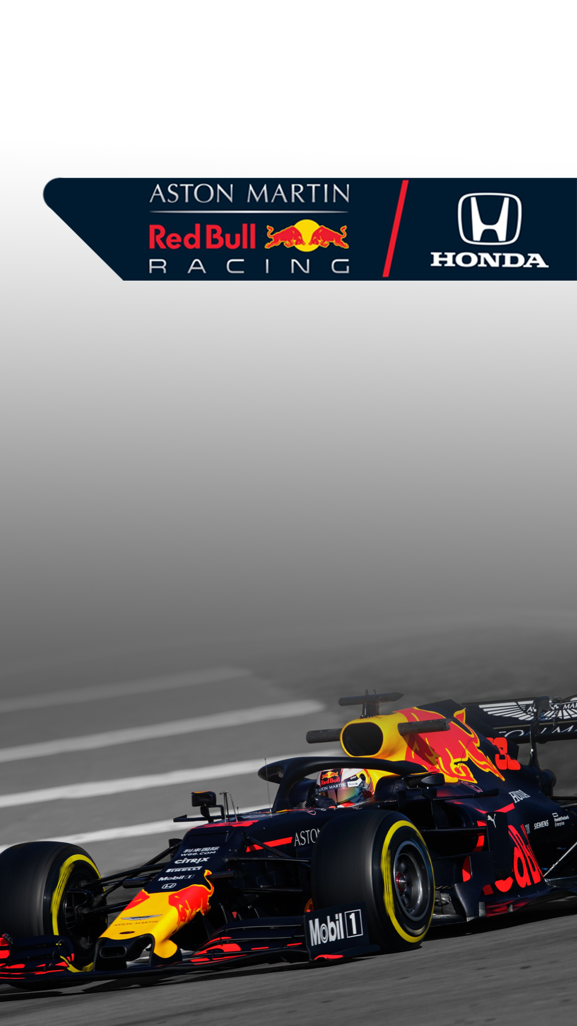 Red Bull Honda wallpaper for older gen iPhones [1125 x 2000]