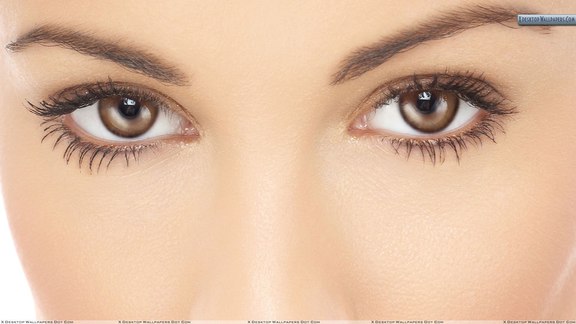 Cute Girls Eyes Wallpaper