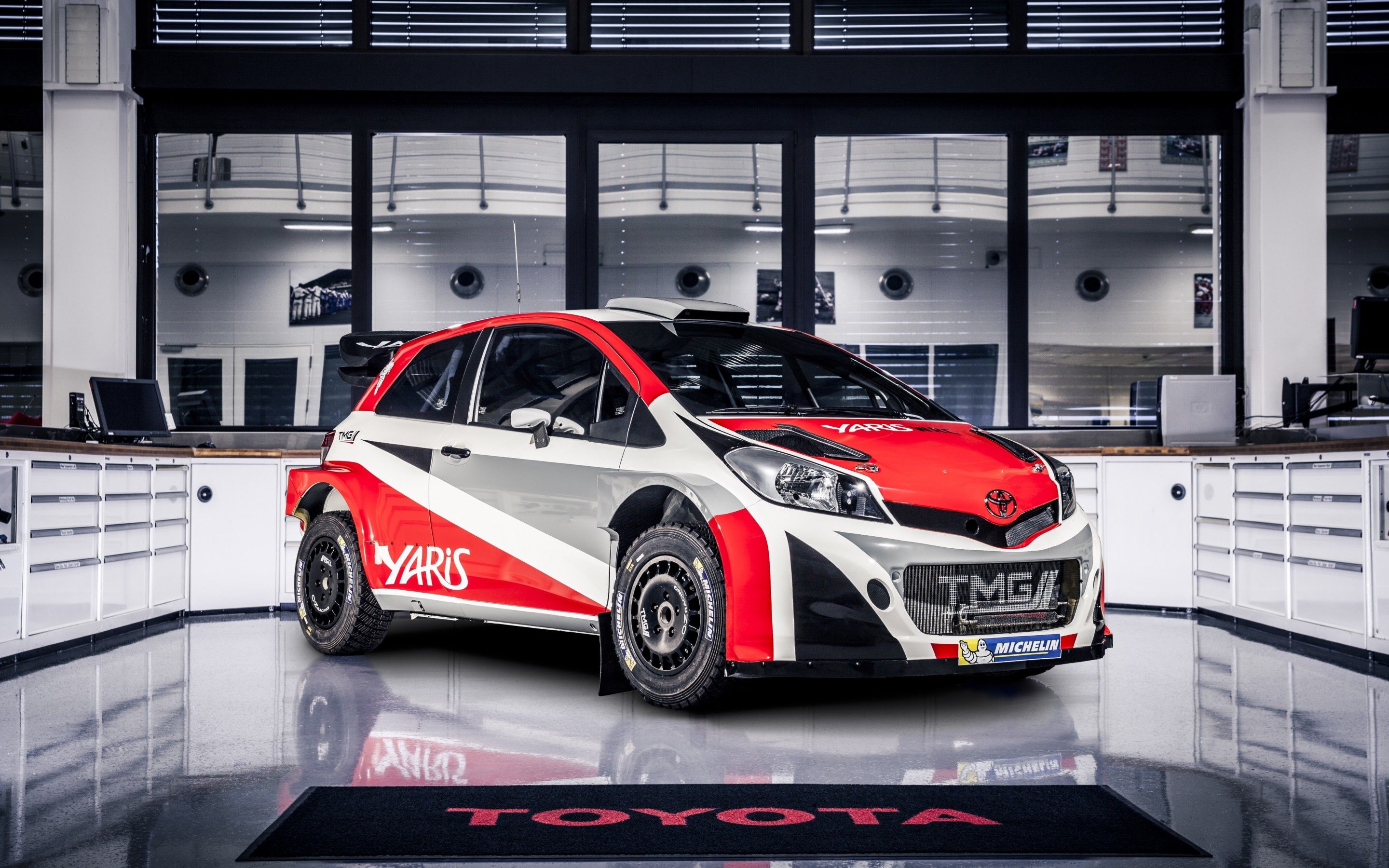 Wallpaper Toyota Yaris WRC, Prototype, 4K, Automotive / Cars
