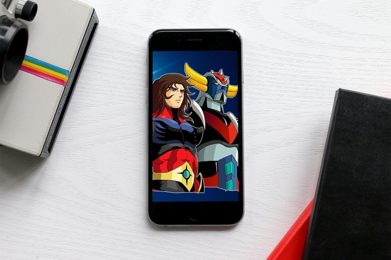Robot Goldorak Grendizer HD Wallpaper for Android