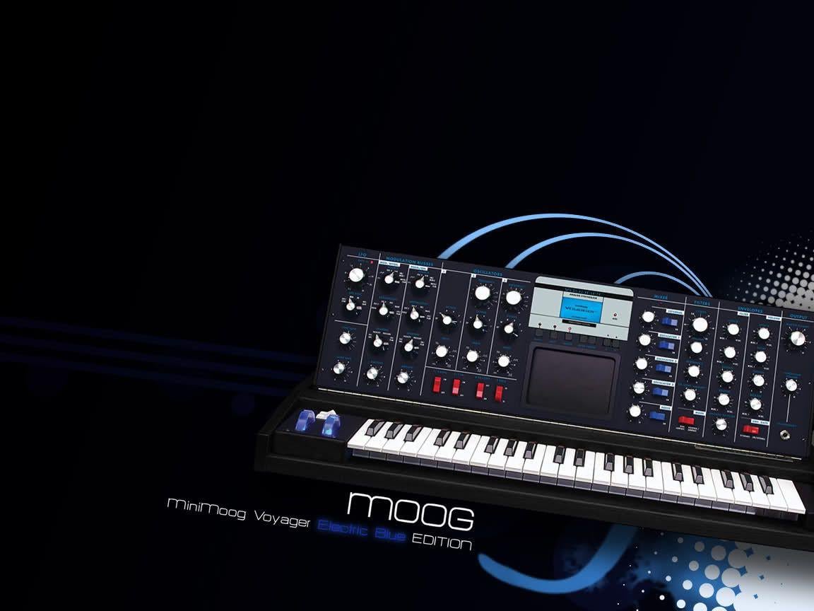 Some Moog Synthesizer Wallpaper I made for the producers