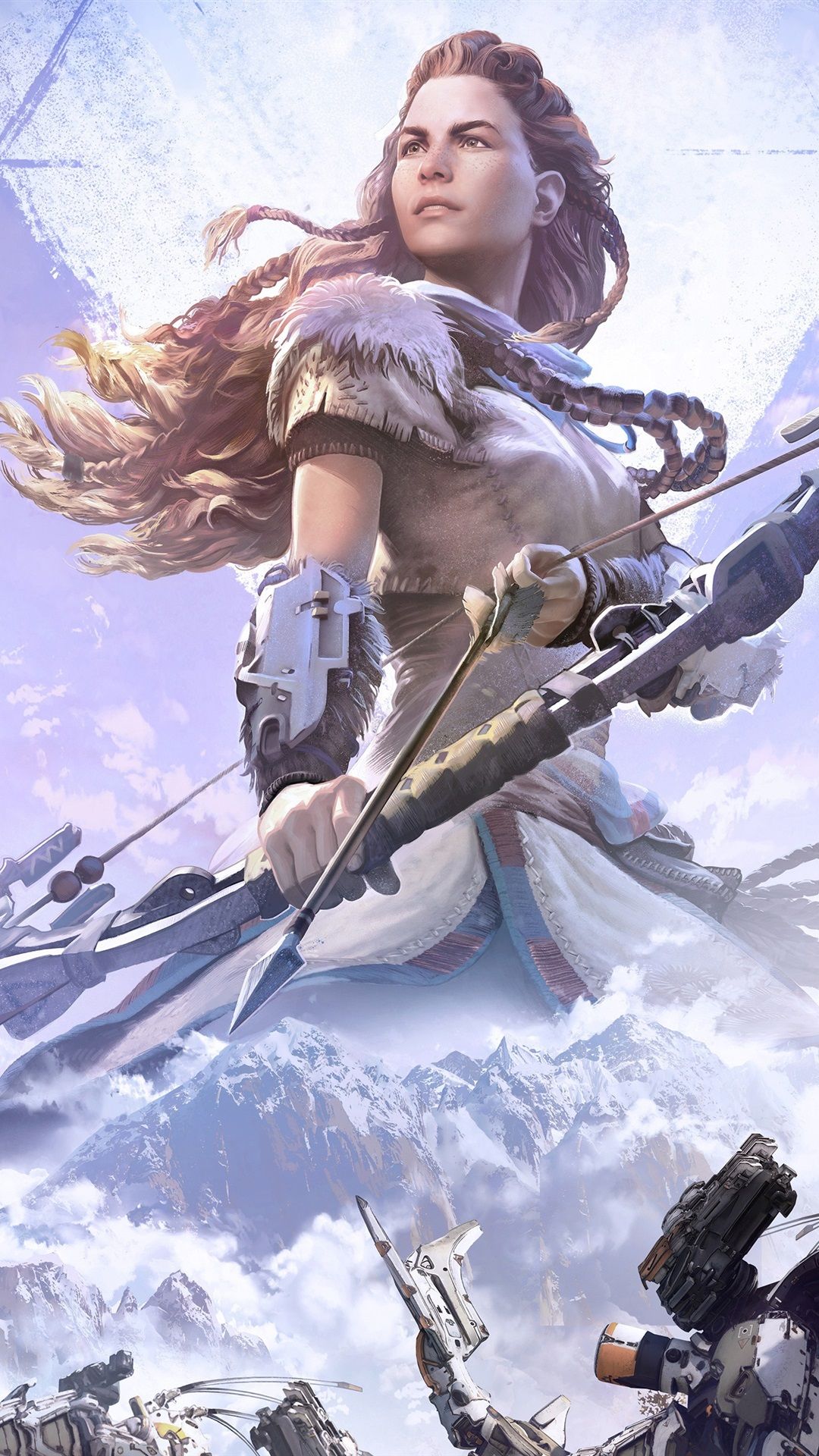 Horizon: Zero Dawn, Archer, Girl, PS4 Games 1080x1920 IPhone 8 7 6 6S Plus Wallpaper, Background, Picture, Image