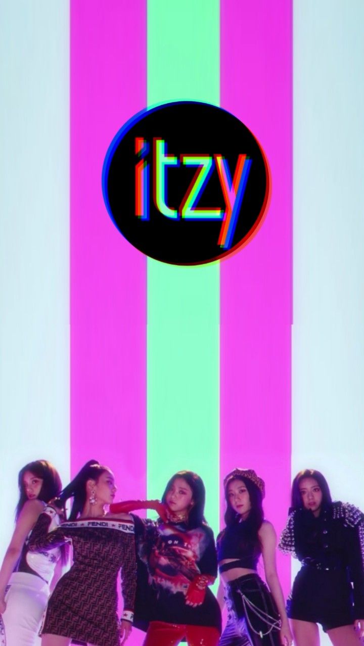 Rainbow Itzy Logo