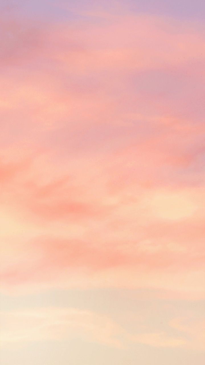 Peach Aesthetic Wallpaper