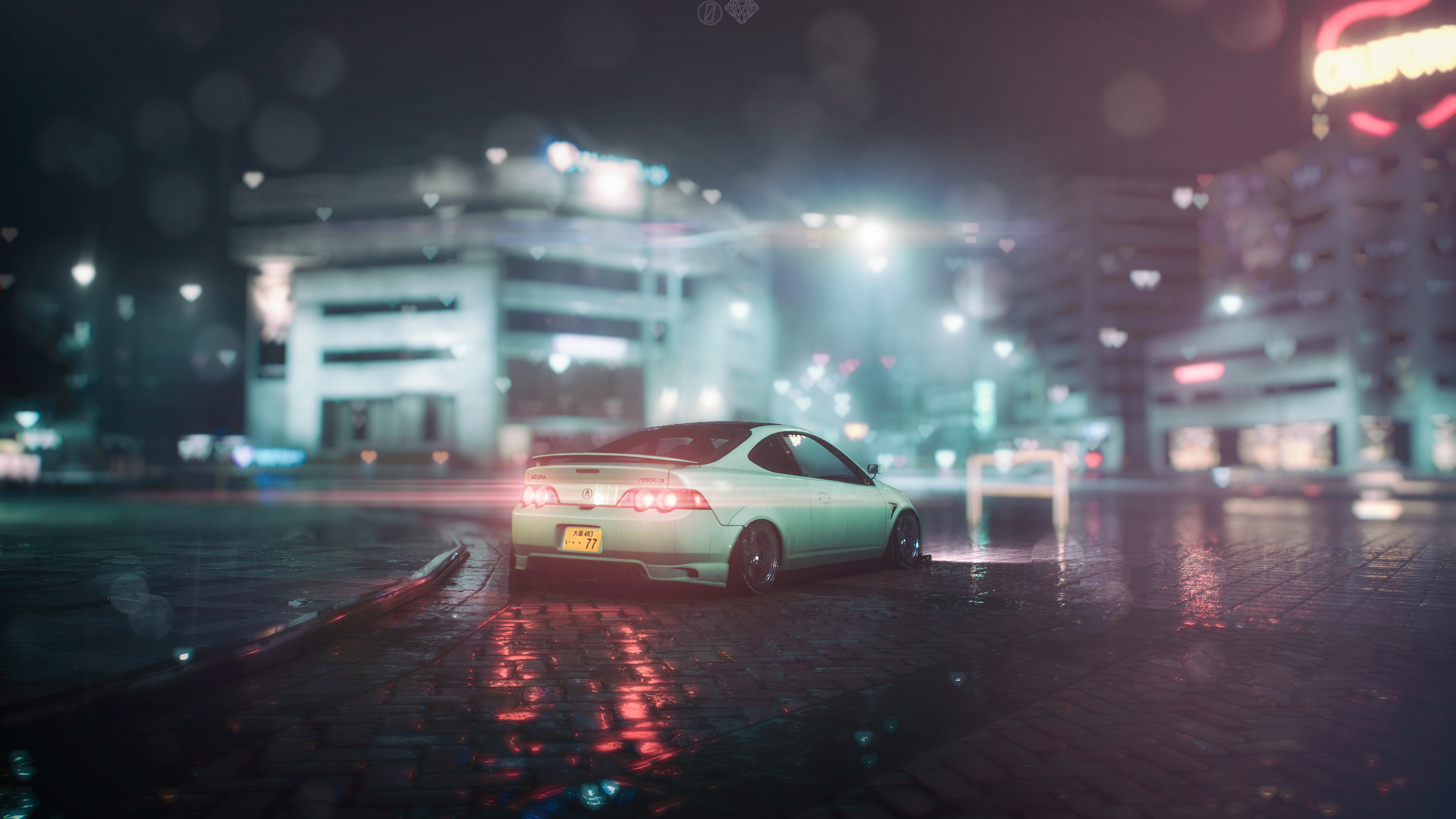 pink acura rsx wallpaper on Acura Rsx Desktop Wallpapers Wallpaper Cave