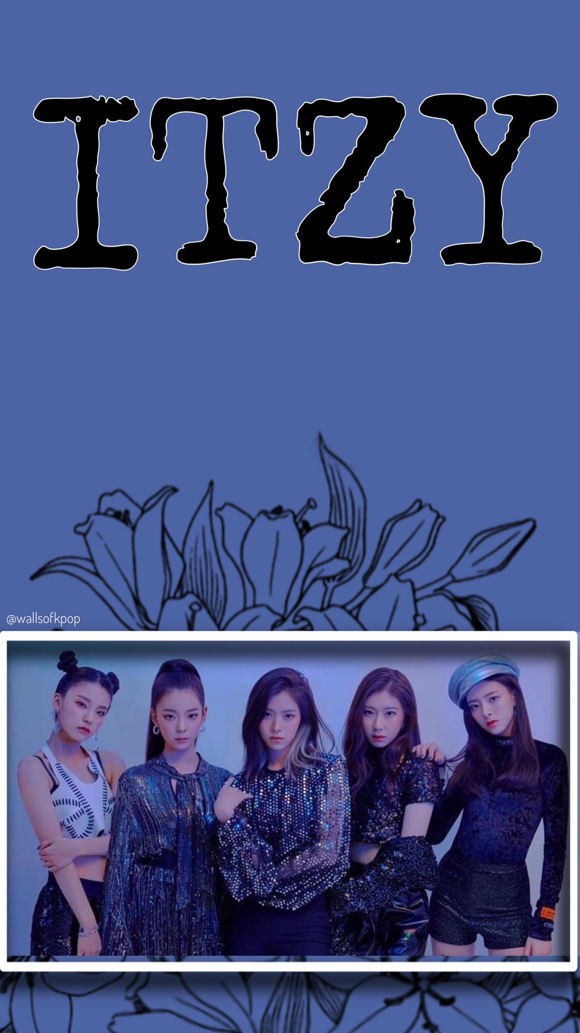 Itzy Official Logo