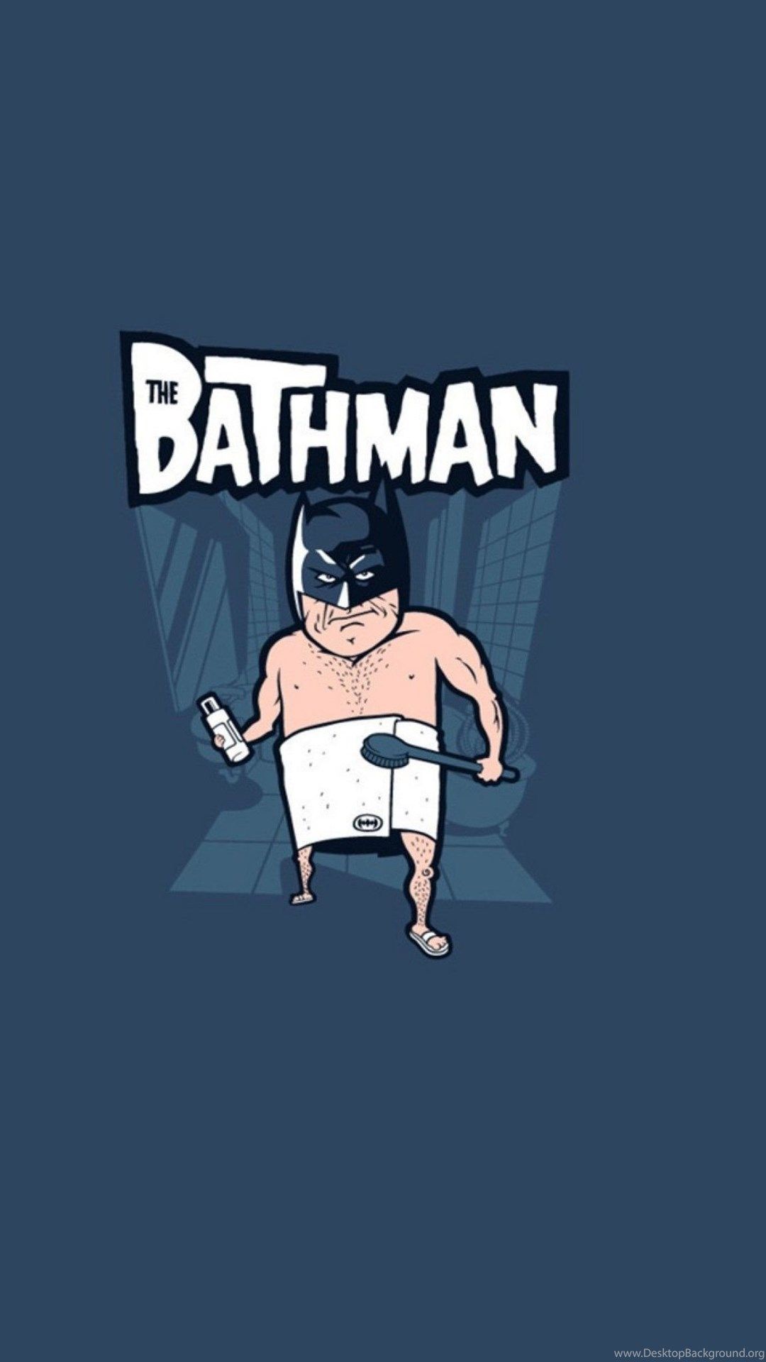 Batman Cartoon Funny Wallpaper Desktop Background