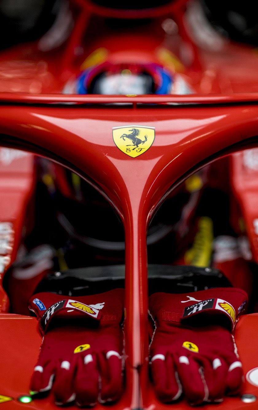 Ferrari F1 phone wallpaper
