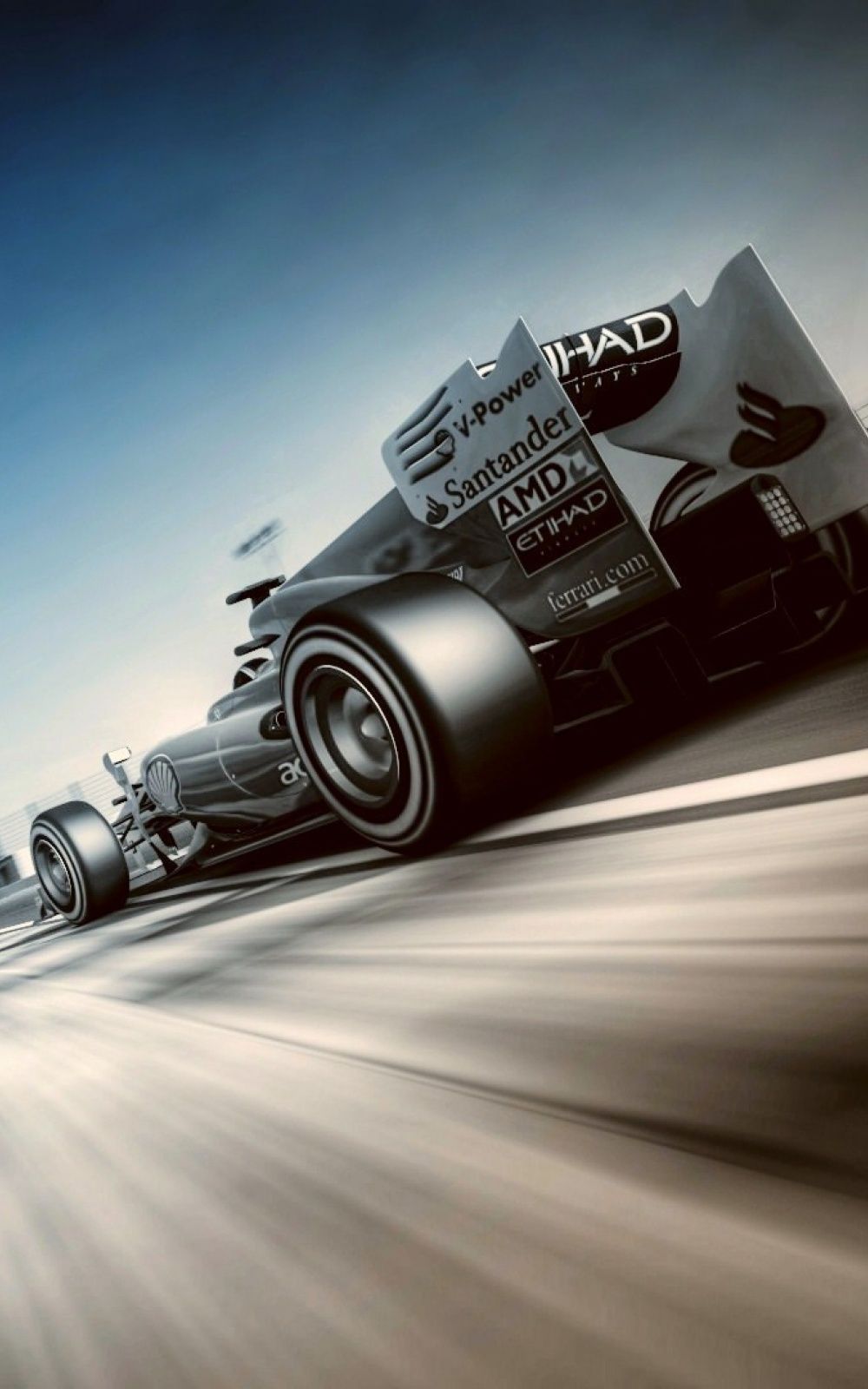 F1 Mobile Wallpaper