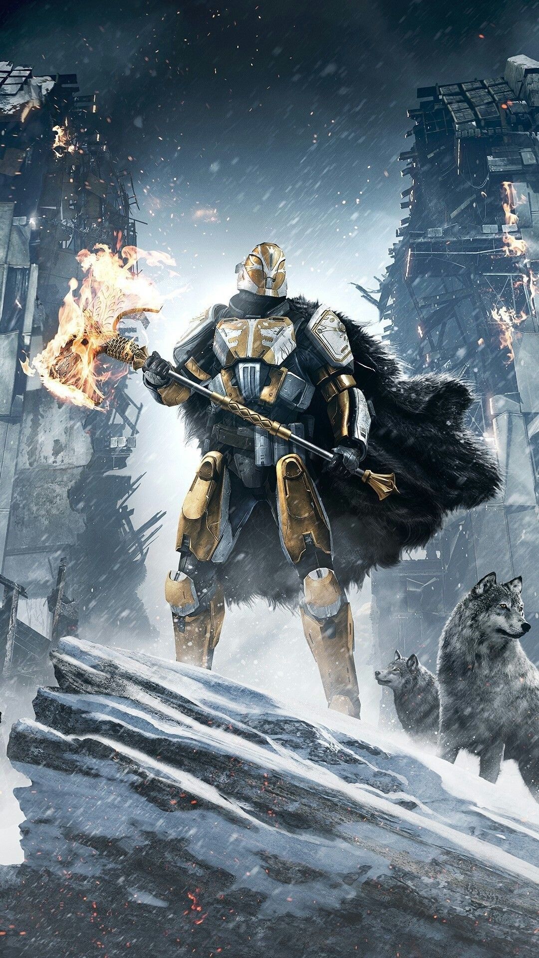 Destiny iPhone Wallpaper
