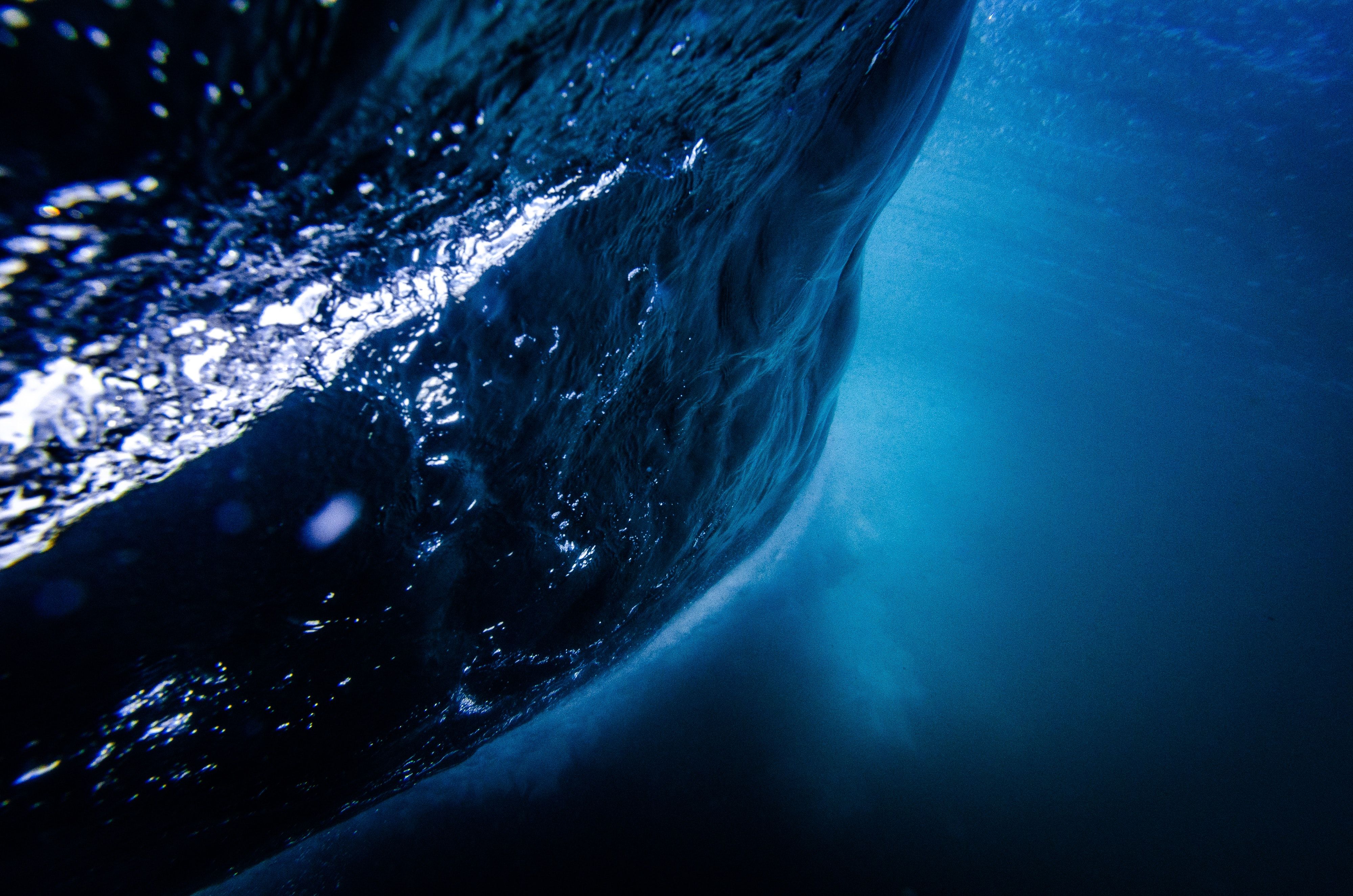Desktop Blue Ocean Wallpapers - Wallpaper Cave
