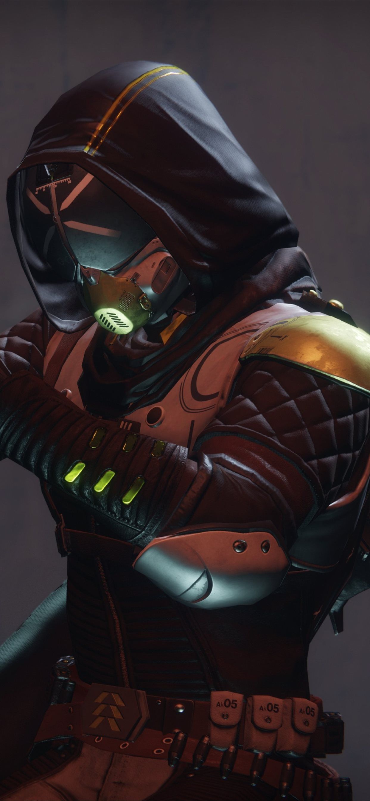 Hawthorne Exo Stranger Destiny 2 HD 4K Games 10303 iPhone