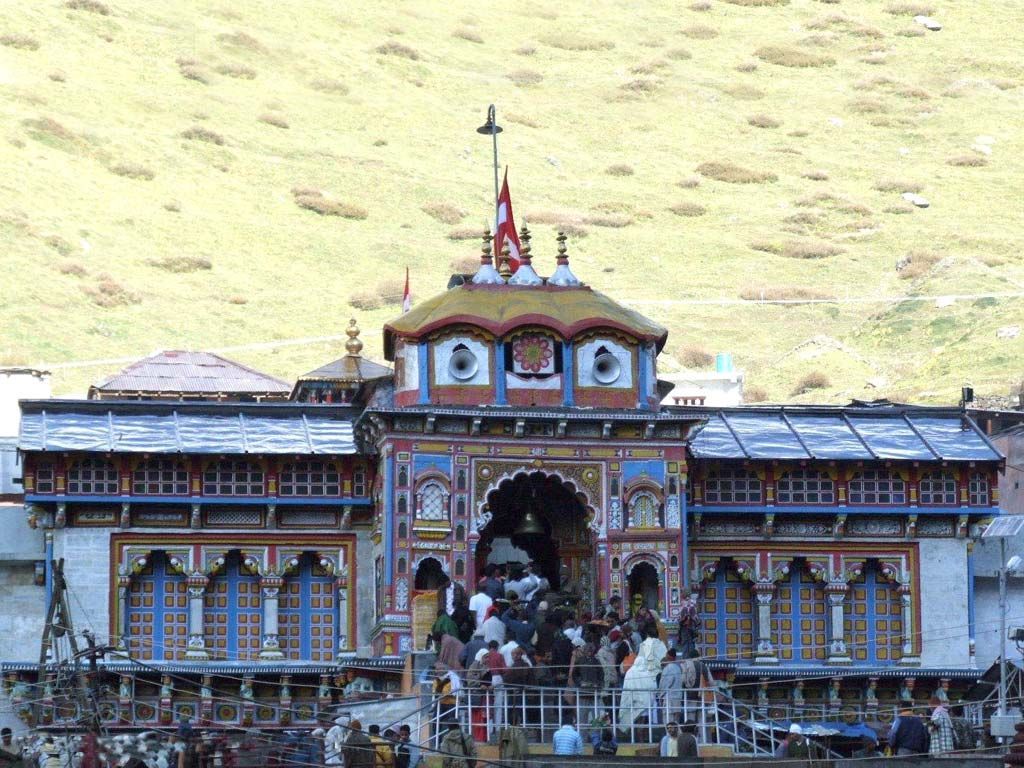 In Pics Doors Of Badrinath Dham Opened For Devotees  Times of India