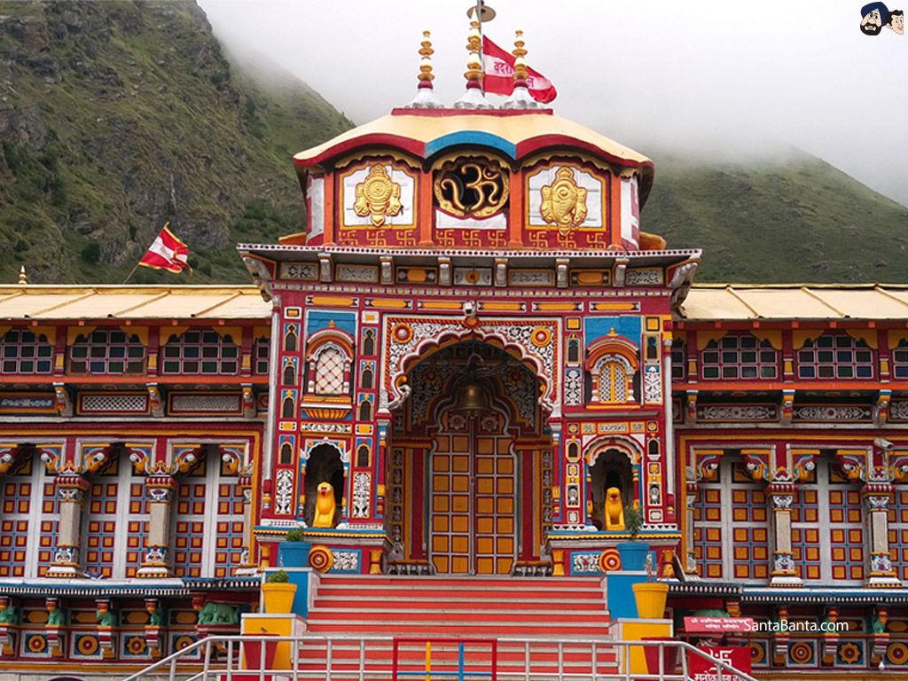 Badrinath temple HD phone wallpaper | Pxfuel