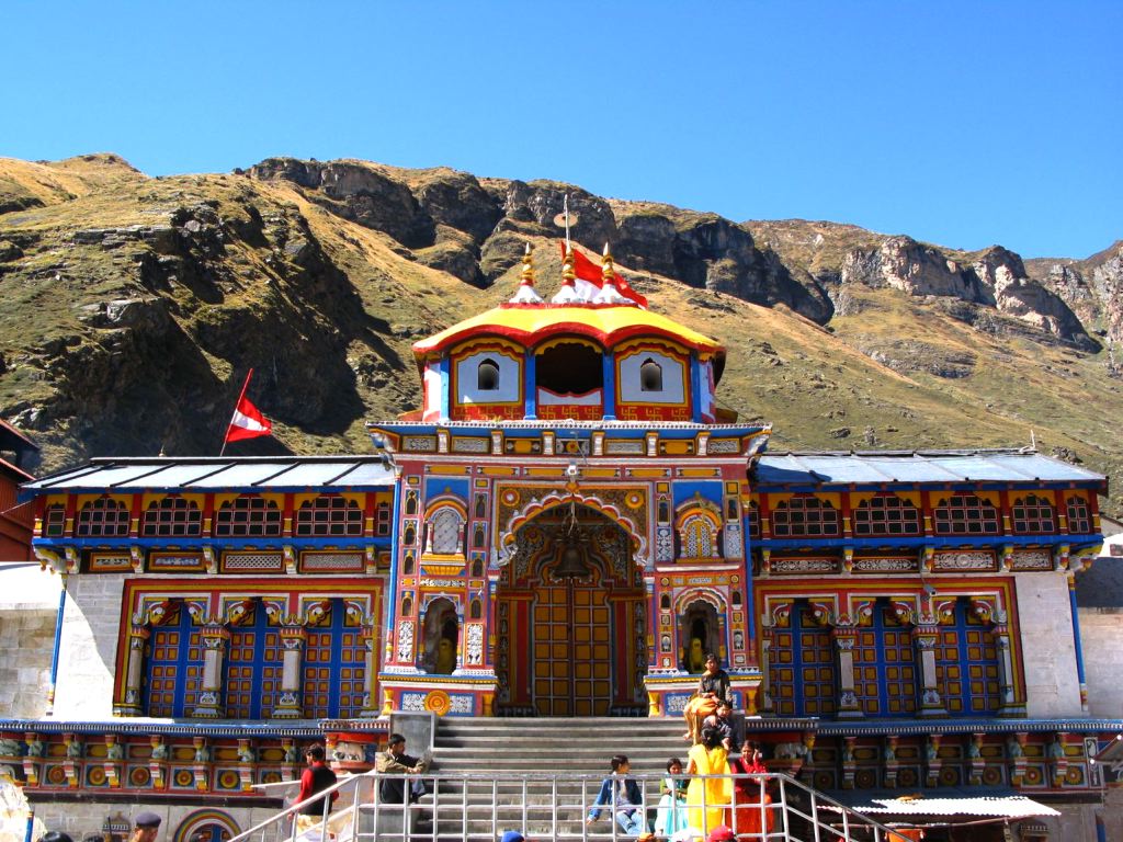 Badrinath dham | Temple Images and Wallpapers - Badrinath Wallpapers