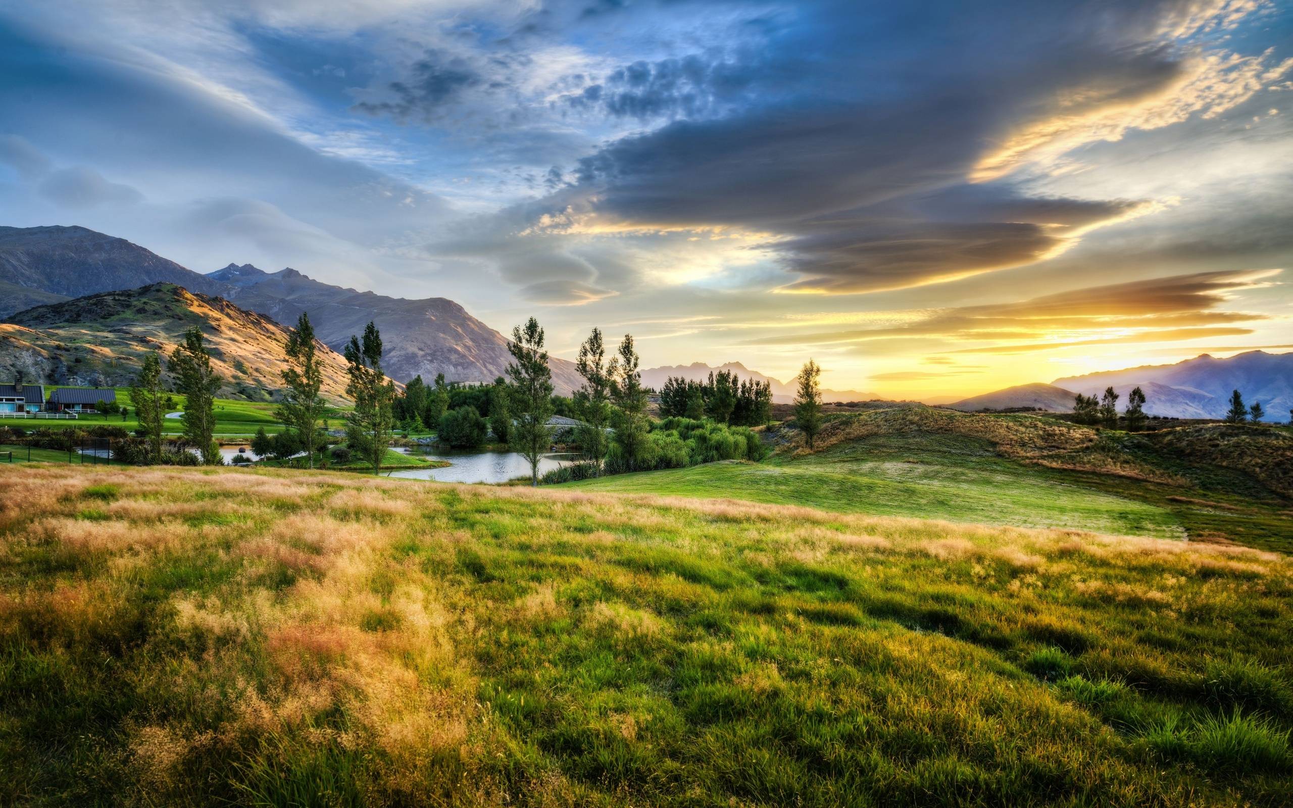 New Zealand Landscape Wallpaper Free New Zealand Landscape
