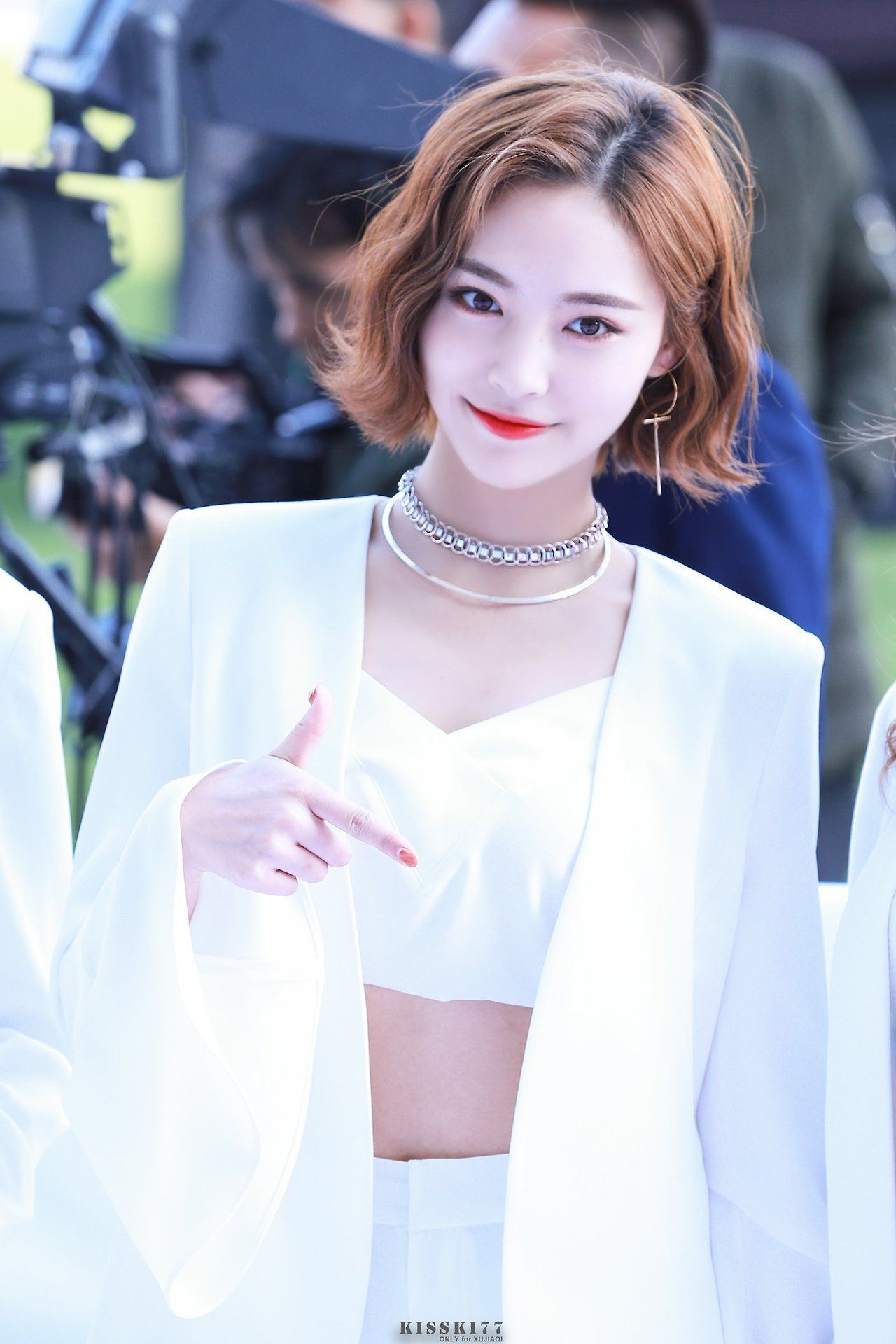 XU JIAQI #SNH48. Nữ thần, Nhãn dán