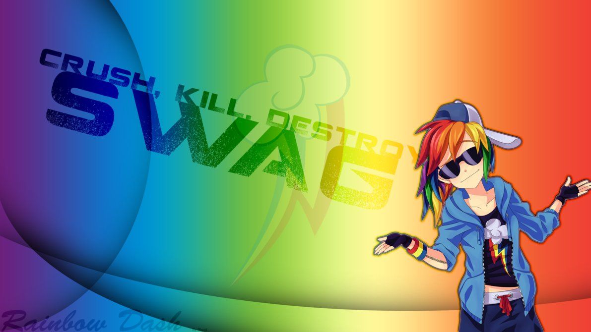 Rainbow Dash Wallpaper Anime Wallpaper