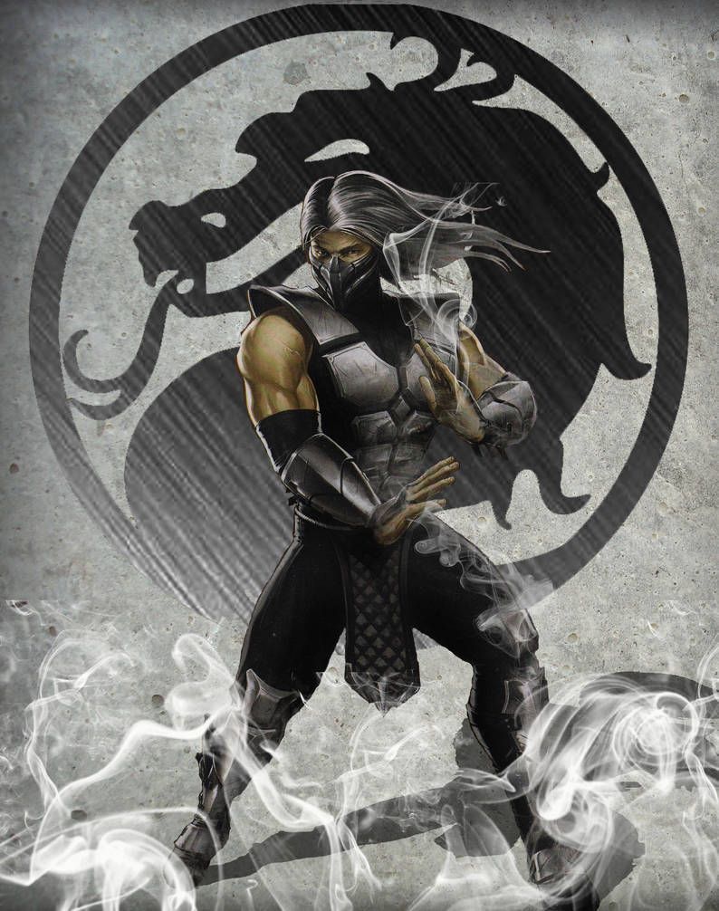MK9- smoke. Mortal kombat art, Mortal kombat characters, Mortal kombat 9