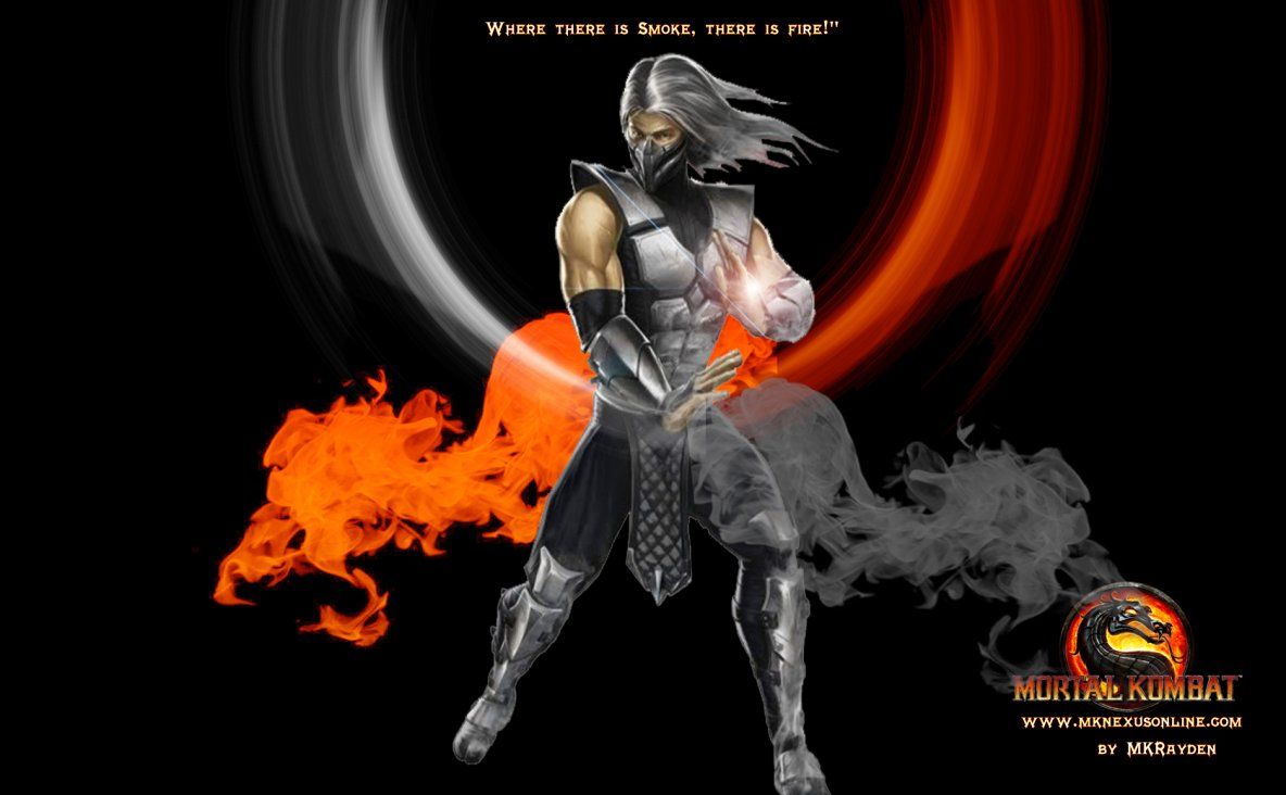 Mortal Kombat Smoke Wallpaper Kombat Nexus Online's blog