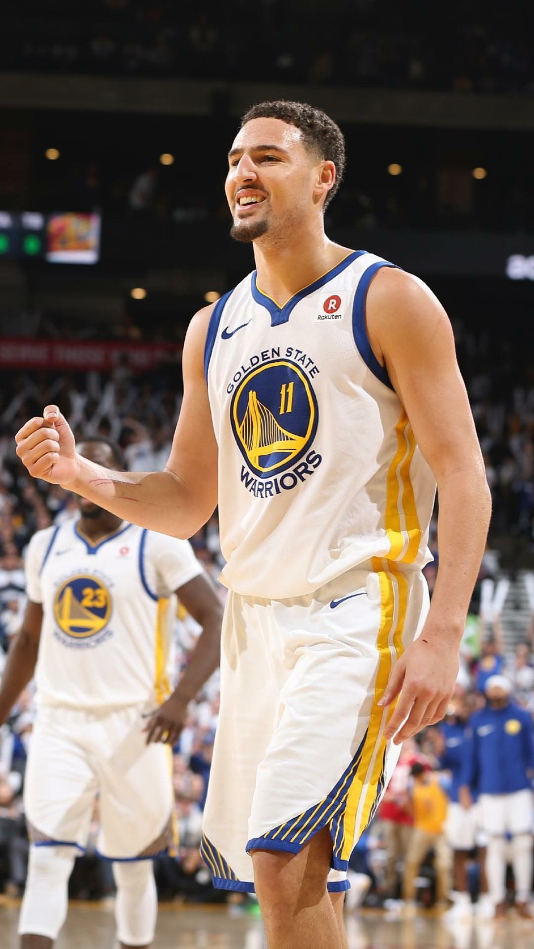 Klay Thompson wallpaper by jaredwilliams31 - Download on ZEDGE™
