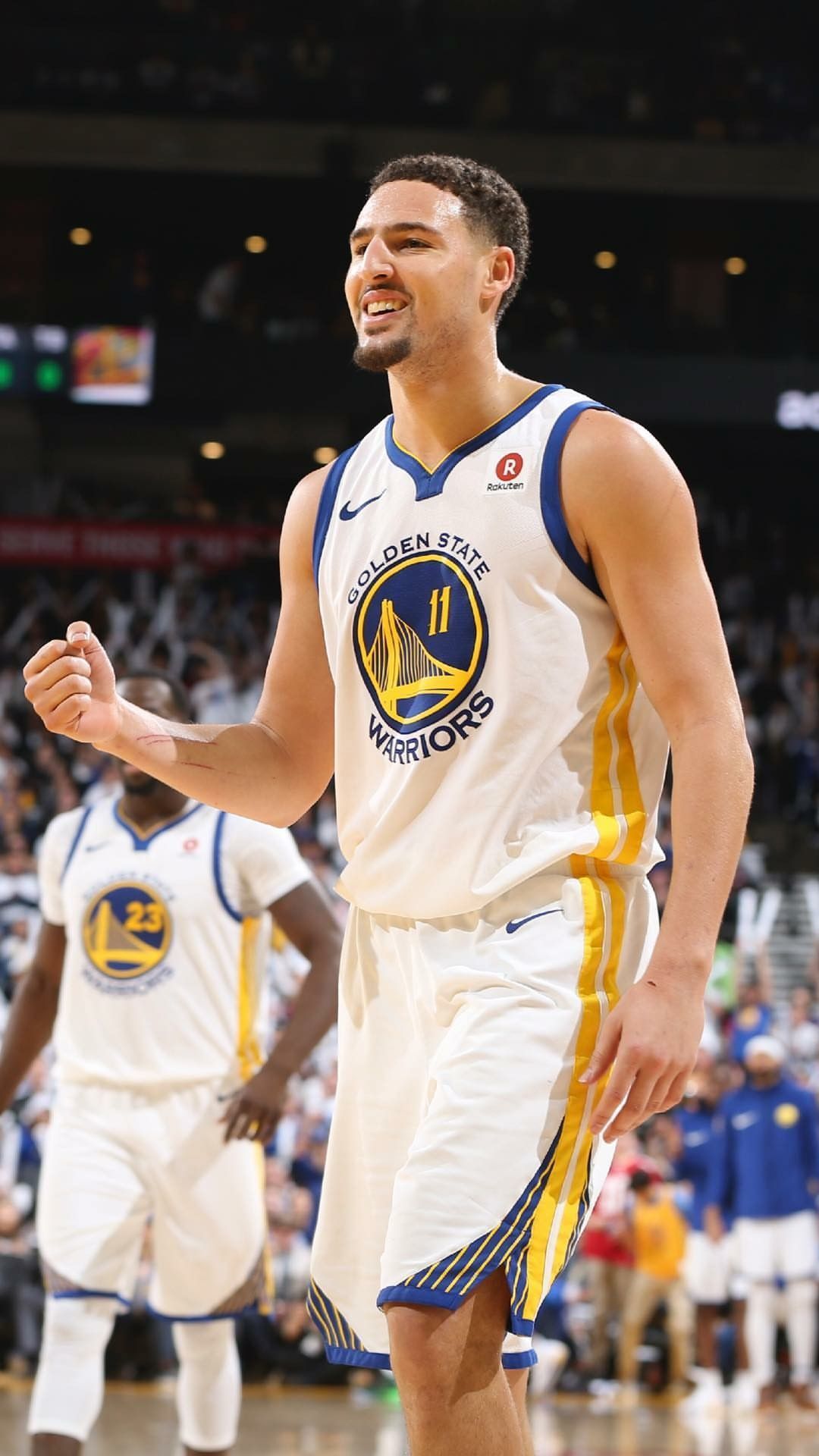 Klay Thompson wallpaper. Klay thompson, Klay thompson wallpaper