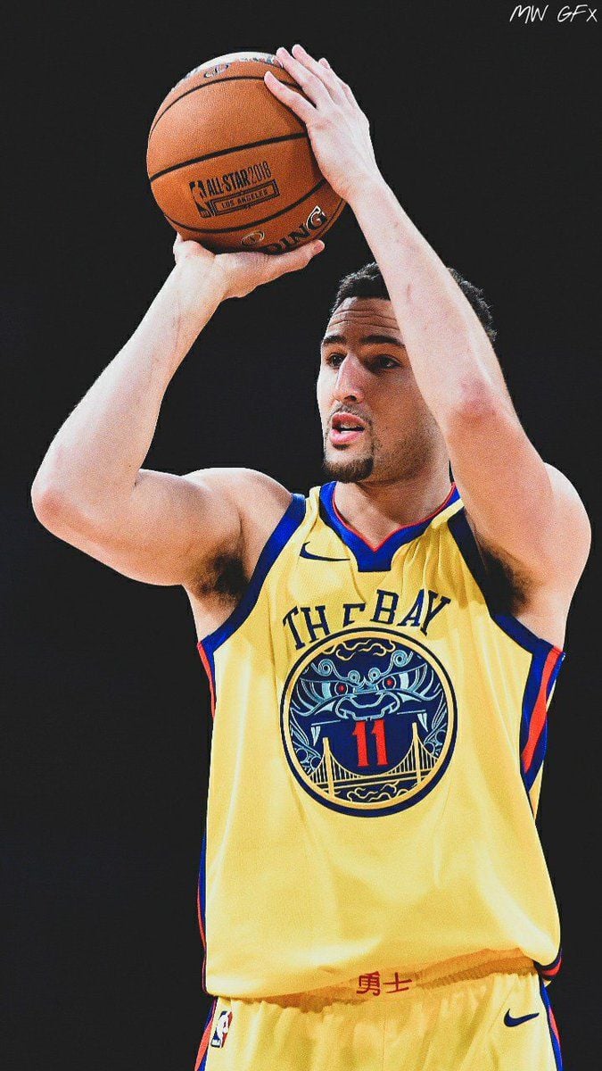 Klay Thompson wallpaper by jaredwilliams31 - Download on ZEDGE™