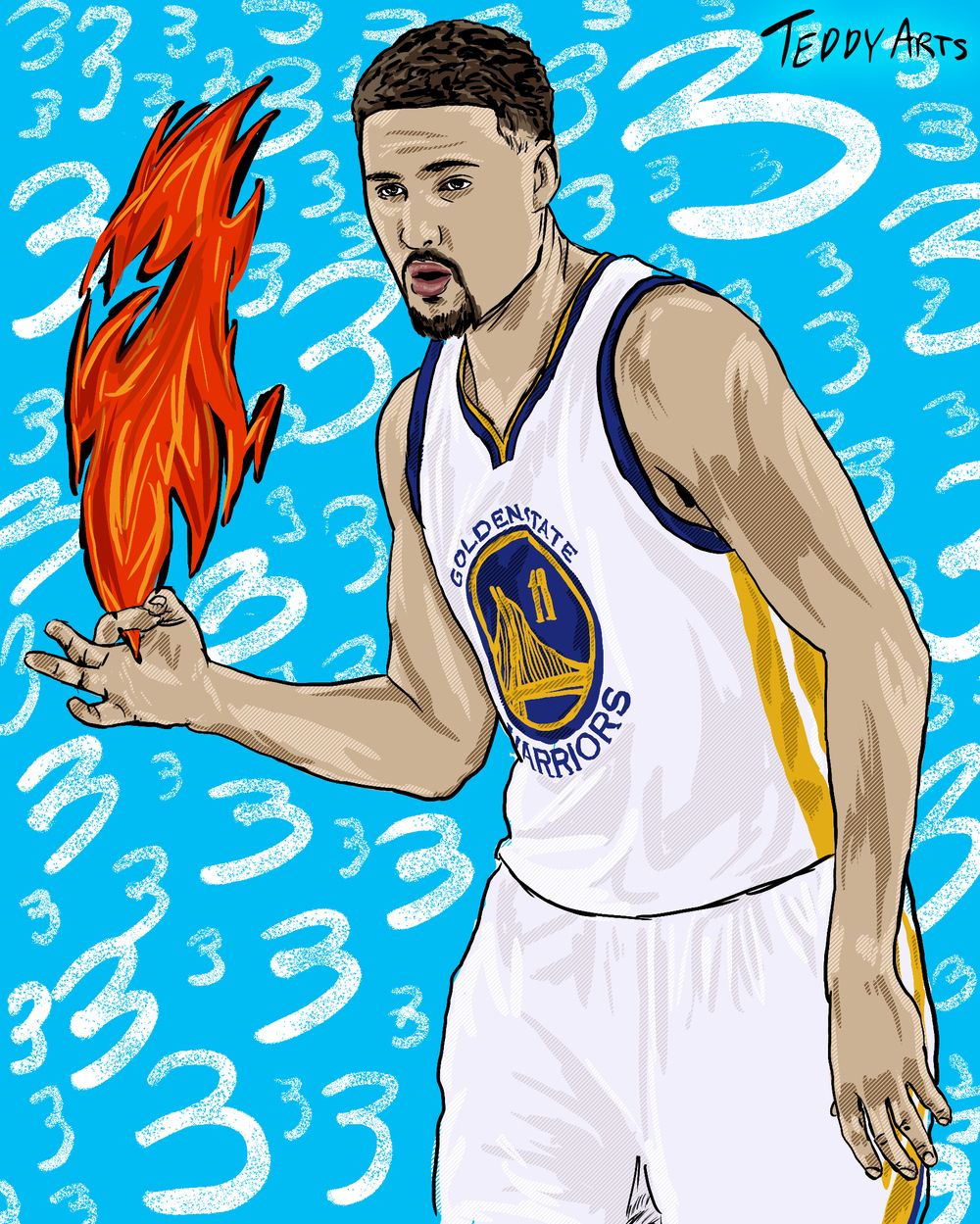 Free Klay Thompson Clipart, Download Free Clip Art, Free Clip Art.