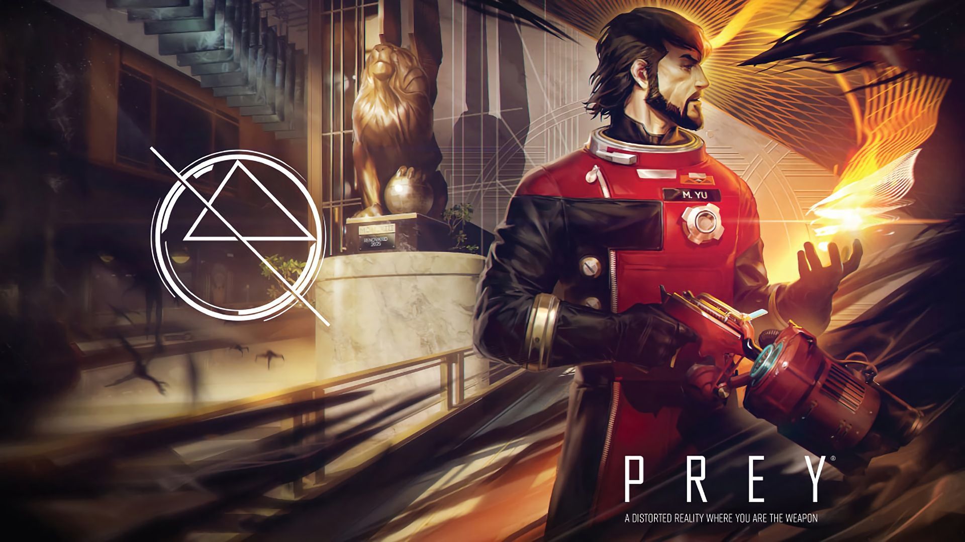 Prey (2017) Protagonist. Prey, Prey video game, Game informer