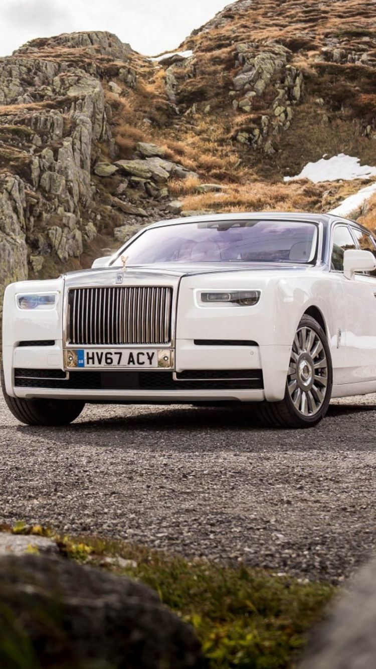 Free download Rolls Royce Phantom White 4K Ultra HD Mobile