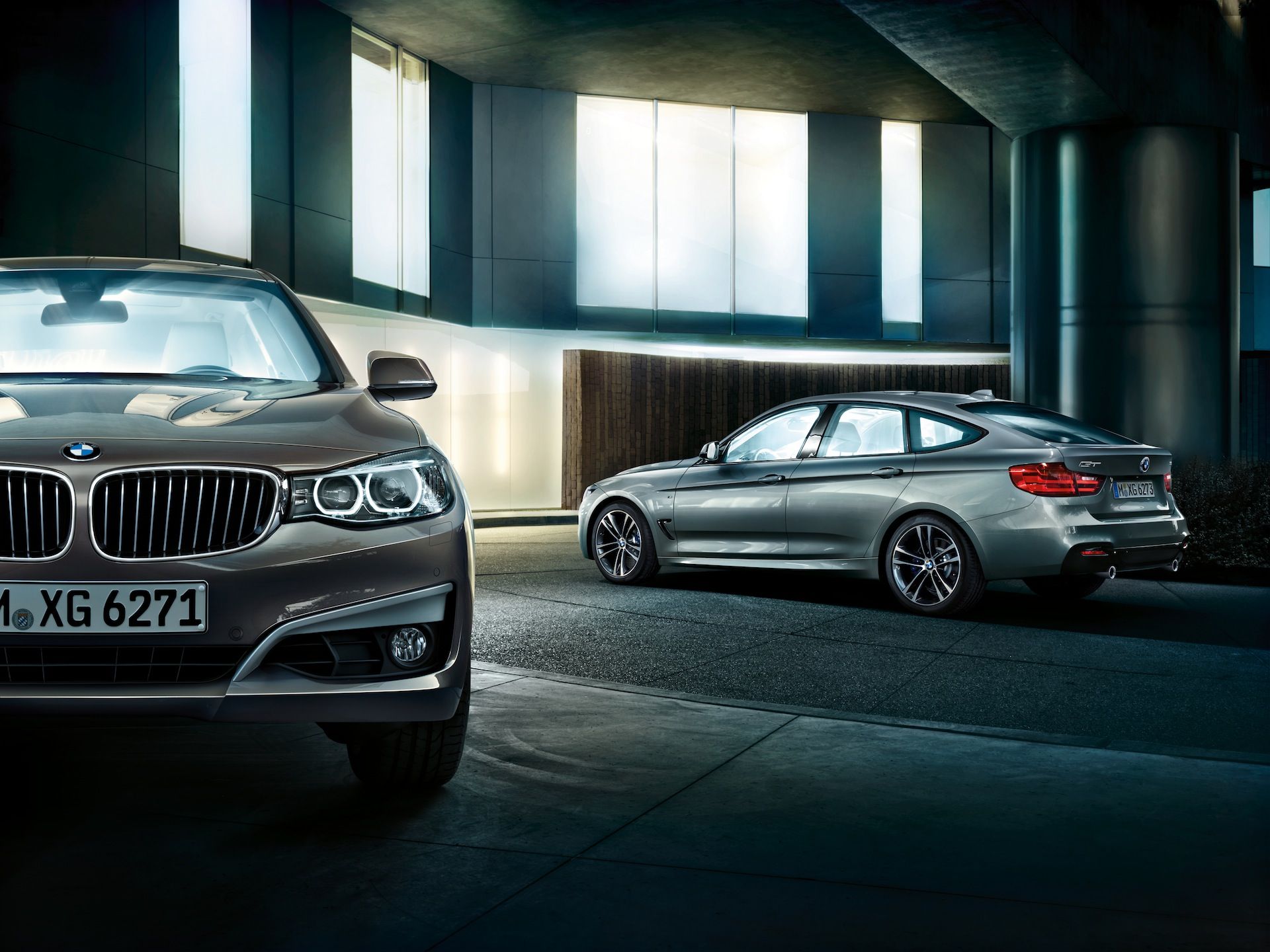 Wallpaper: BMW 3 Series Gran Turismo