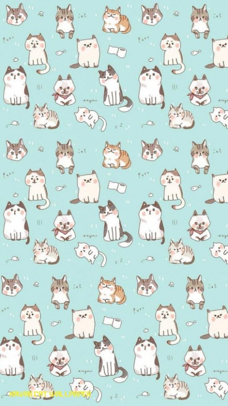 kawaii cat wallpaper HD