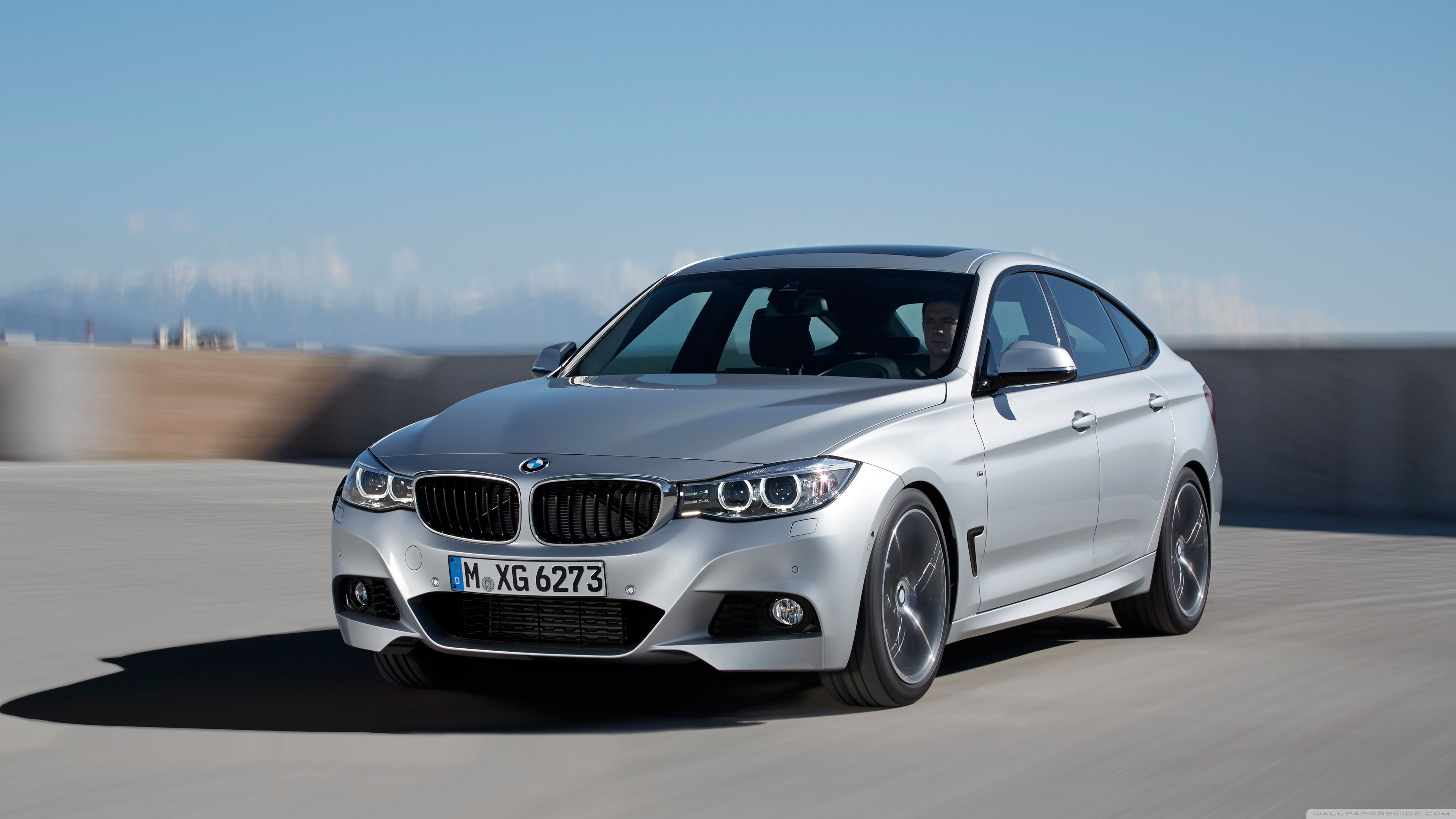 BMW 3 Series Gran Turismo Ultra HD Desktop Background