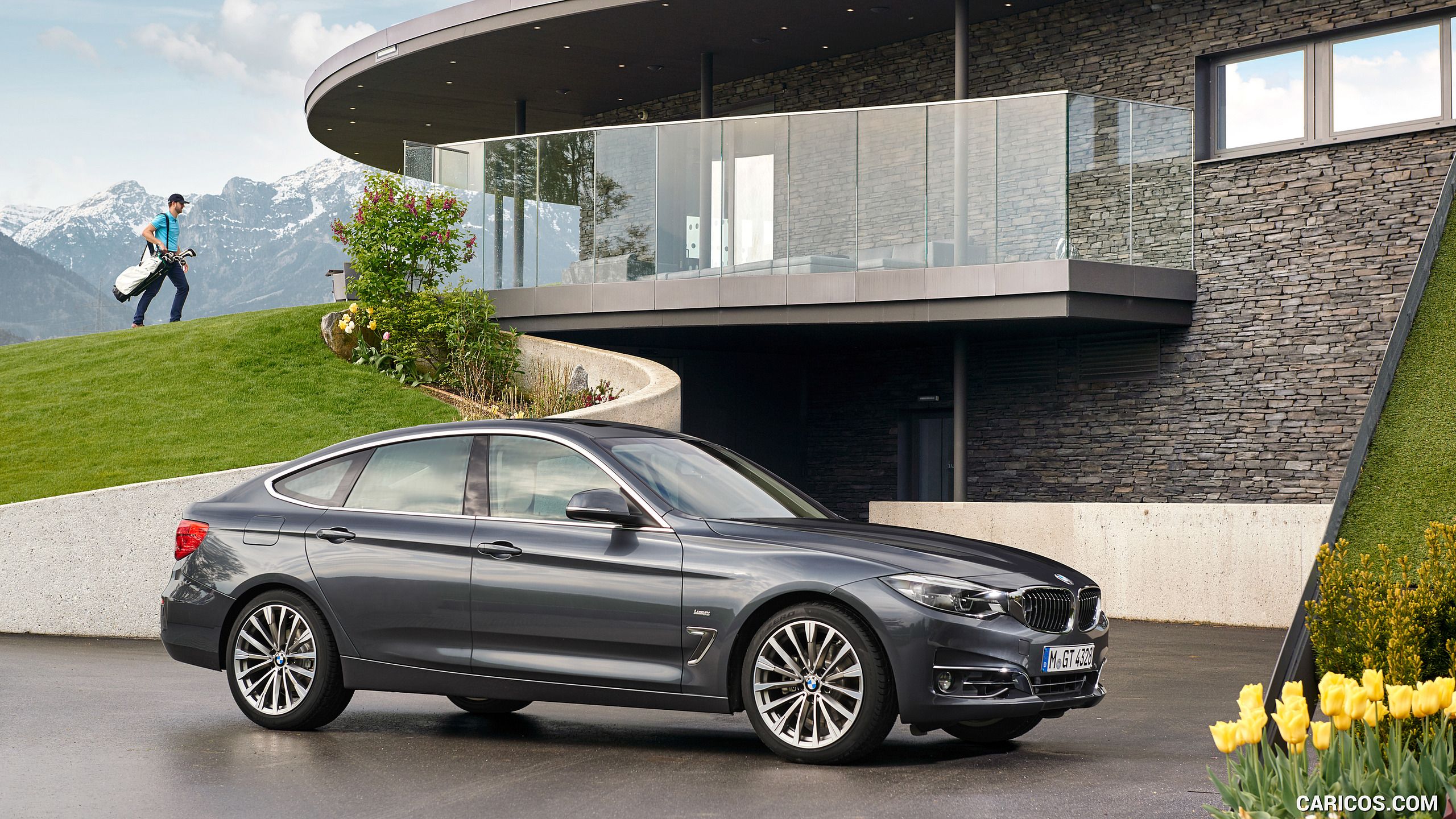 BMW 3 Series 330i GT Gran Turismo Luxury Color: Arctic Gray