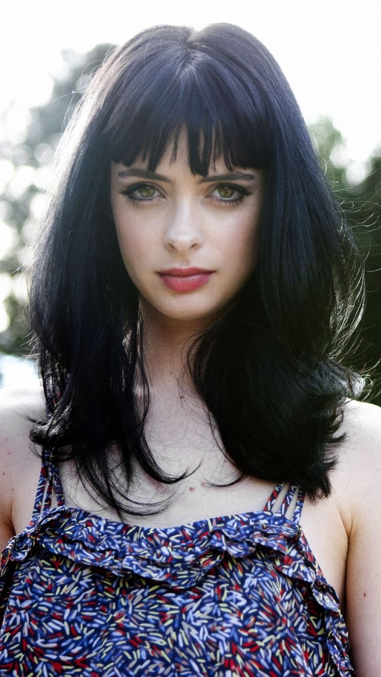 Celebrity Krysten Ritter (750x1334) Wallpaper