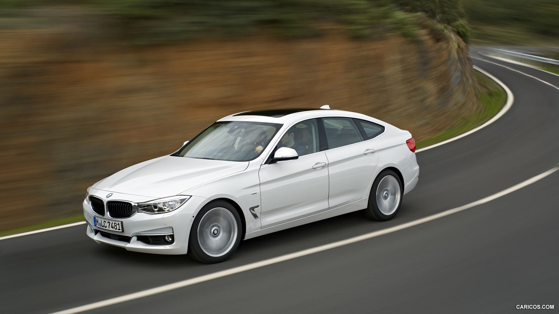 BMW 3 Series Gran Turismo Luxury Line. HD Wallpaper